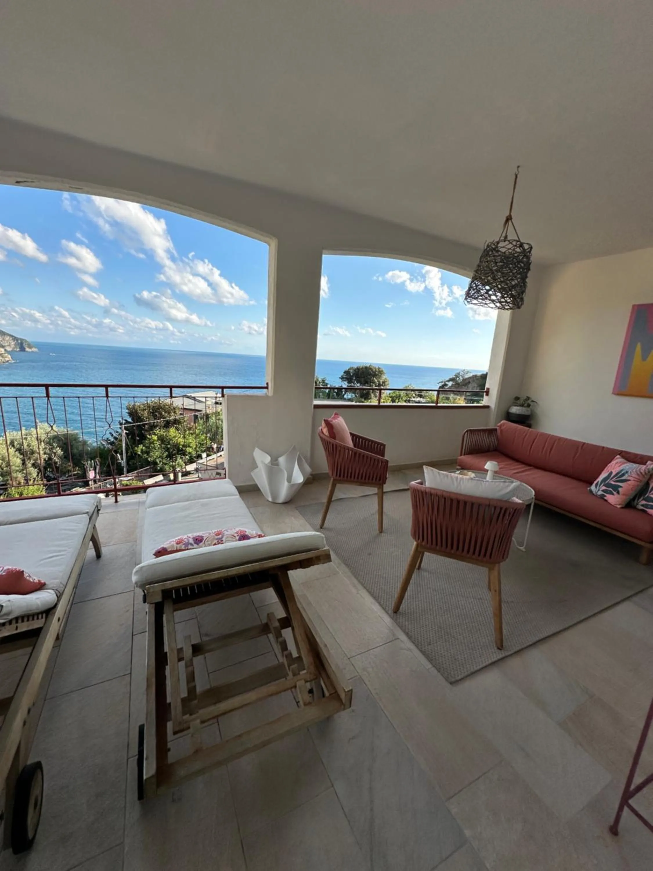 Sea view in Madüneta 5 Terre