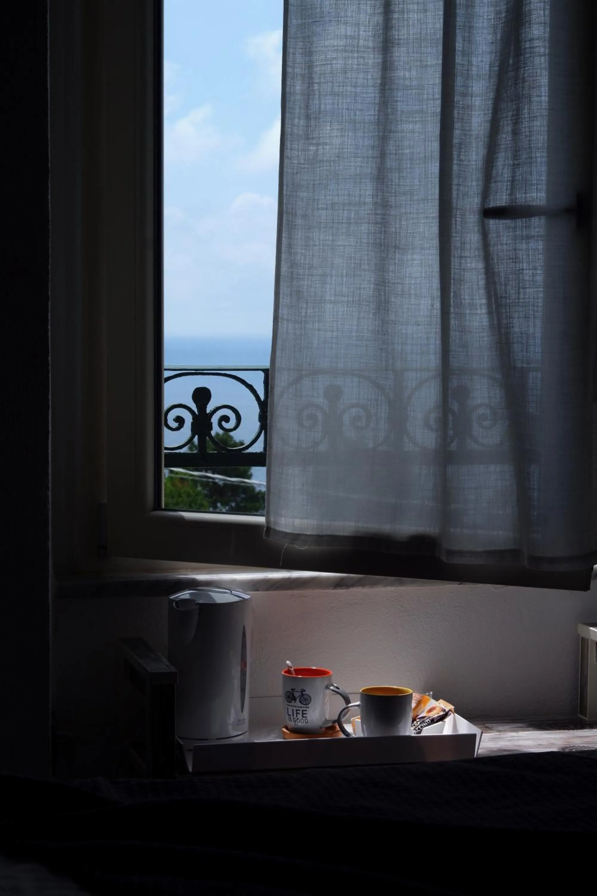 Coffee/tea facilities in Madüneta 5 Terre