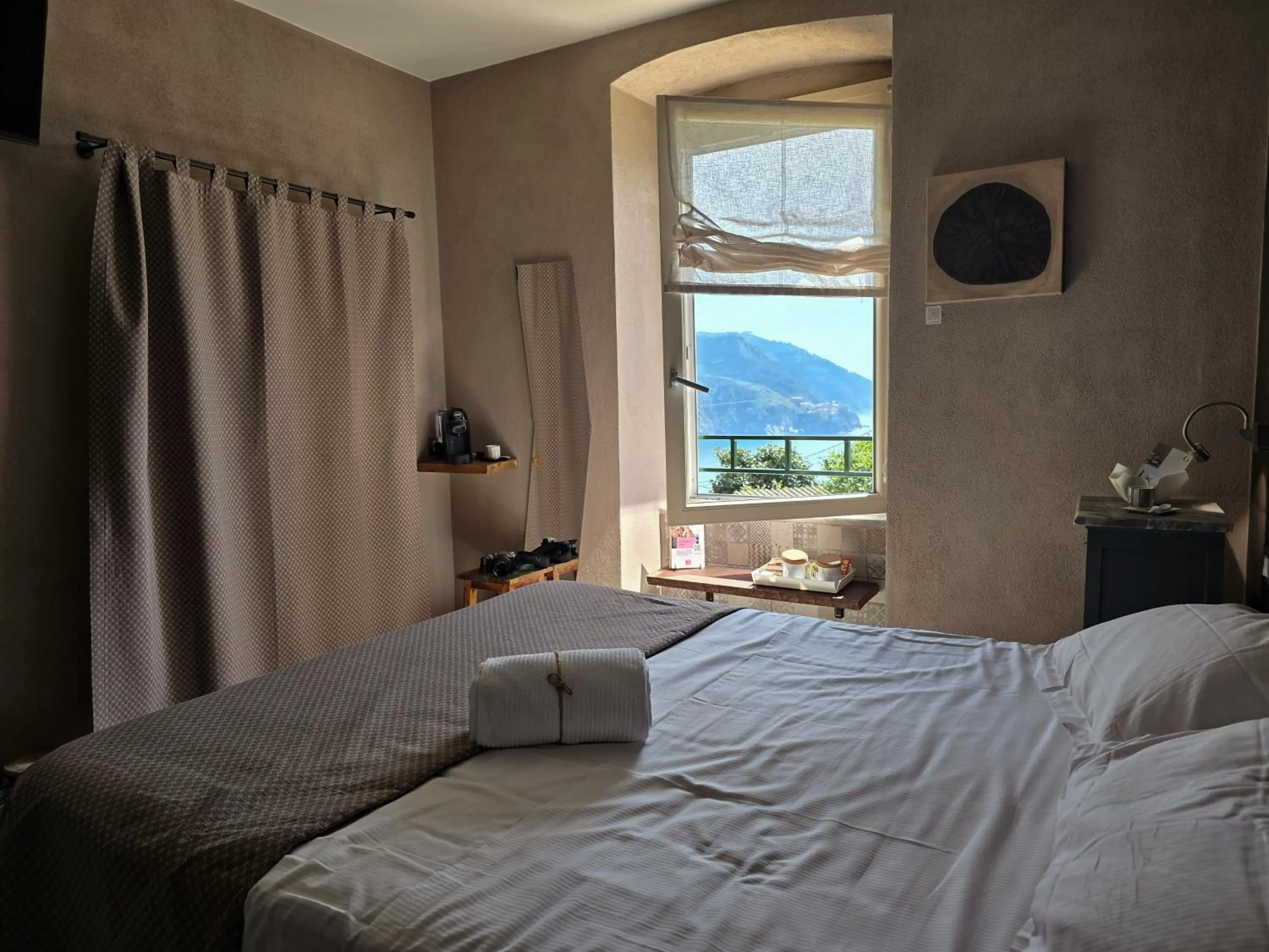 View (from property/room), Bed in Madüneta 5 Terre