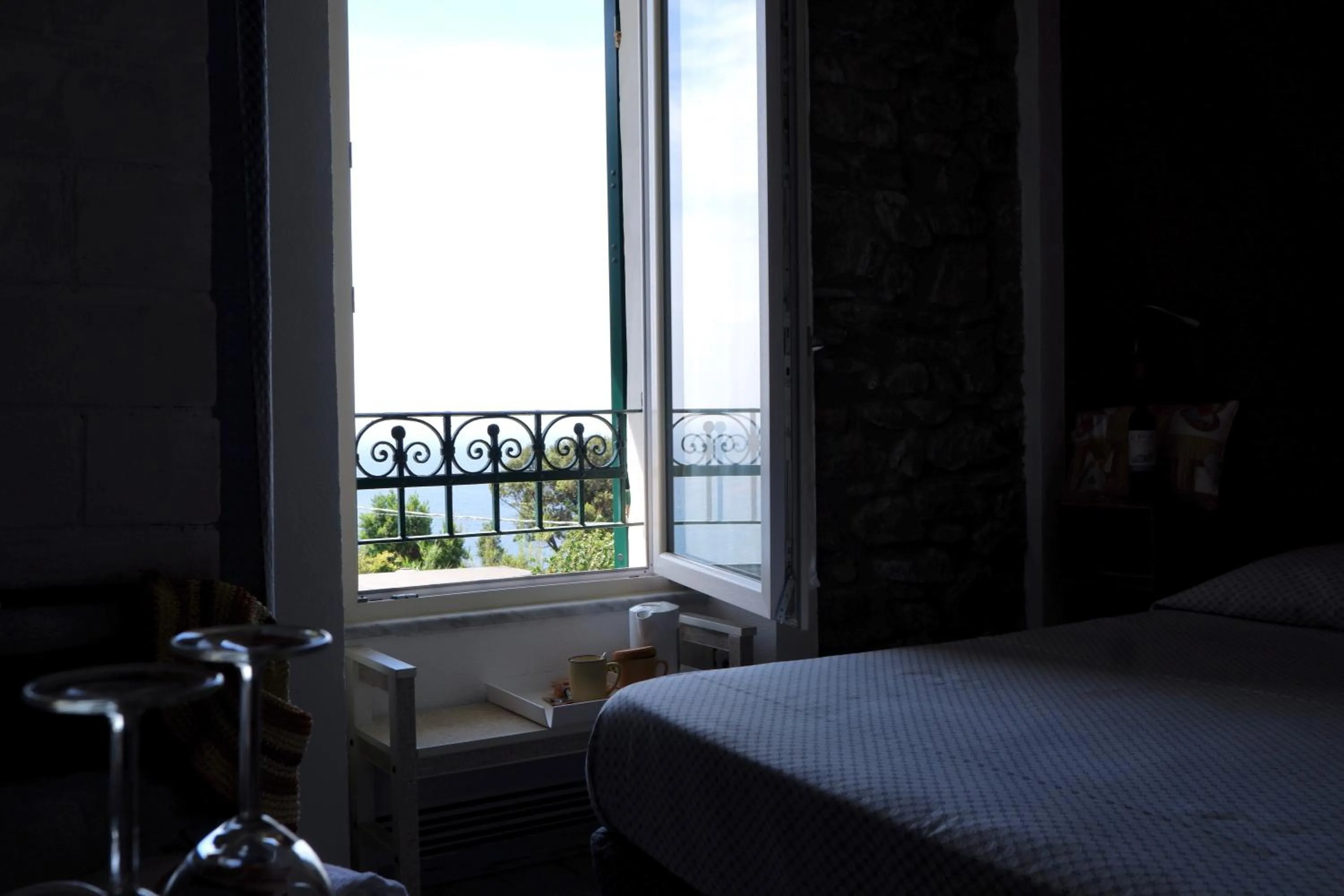 View (from property/room), Bed in Madüneta 5 Terre