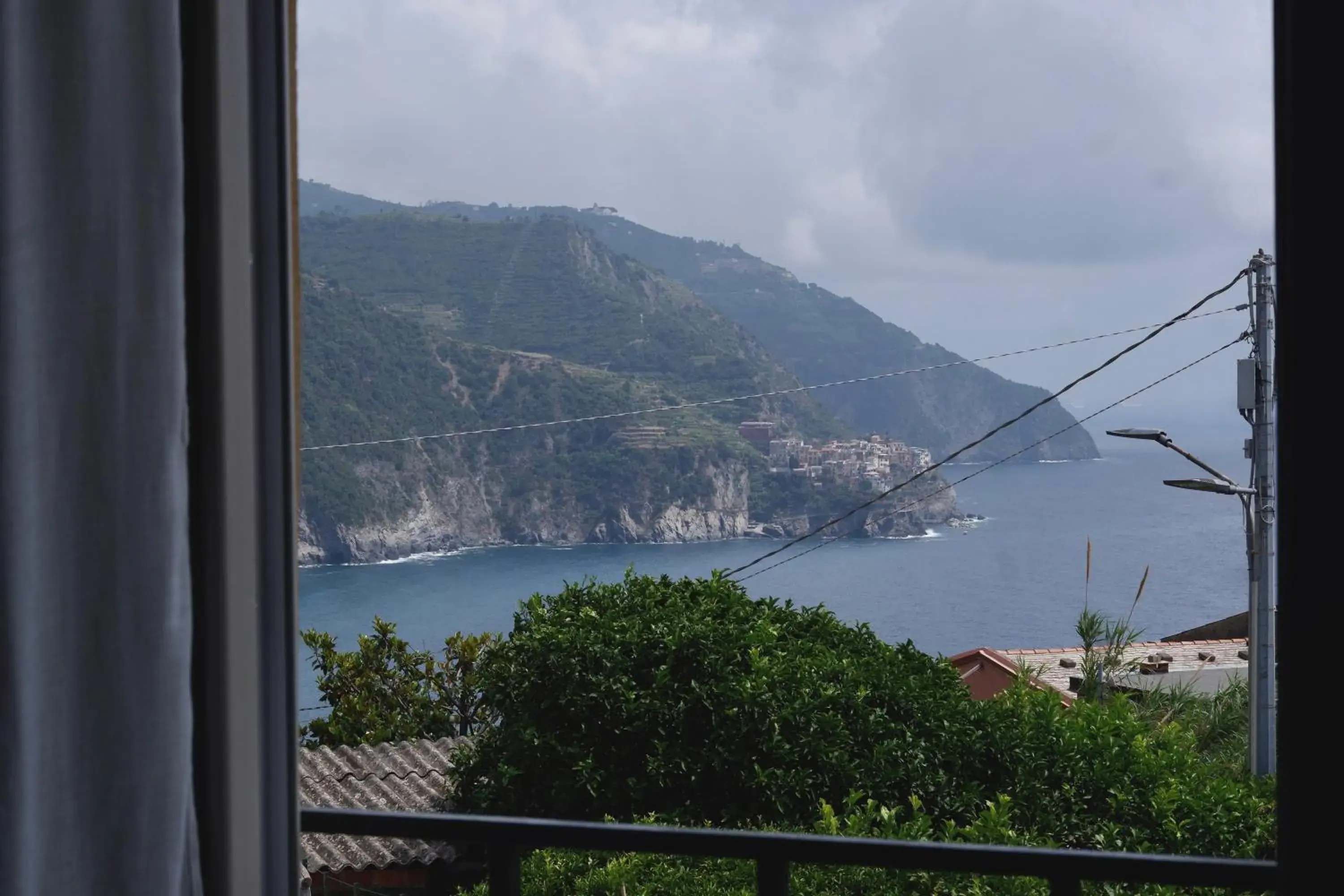 Deluxe Double Room with Sea View in Madüneta 5 Terre Deluxe Double Room with Sea View in Madüneta 5 Terre