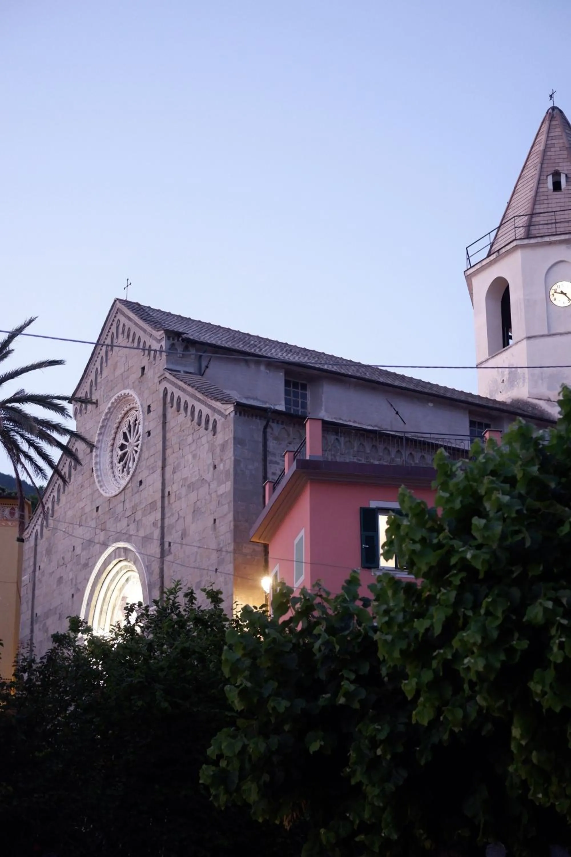 Landmark view in Madüneta 5 Terre