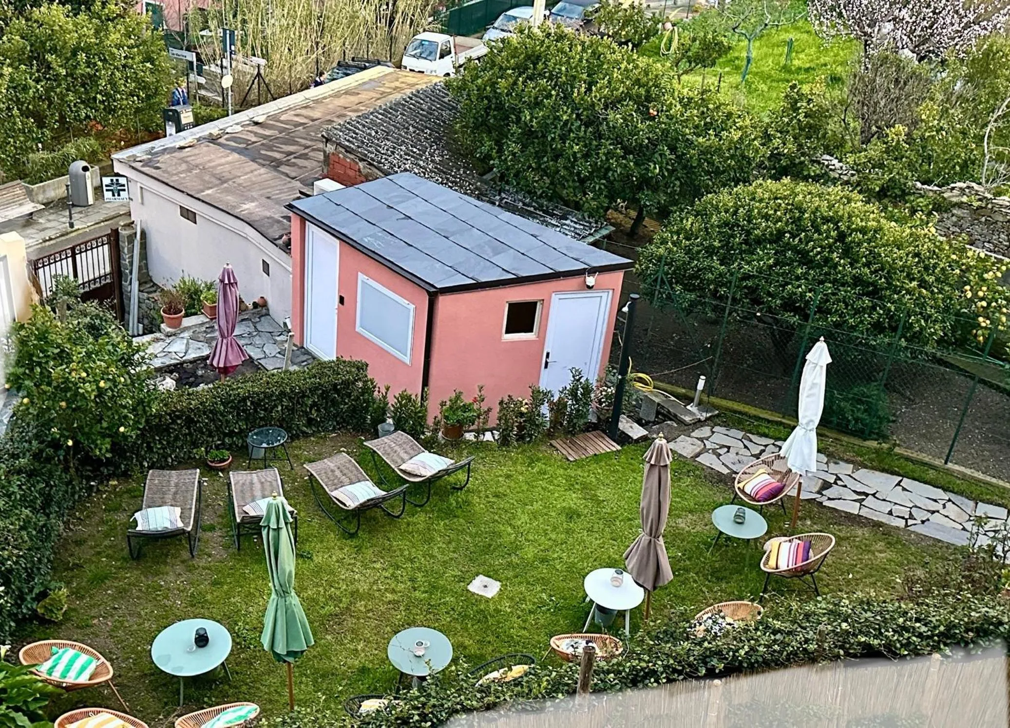 Garden in Madüneta 5 Terre