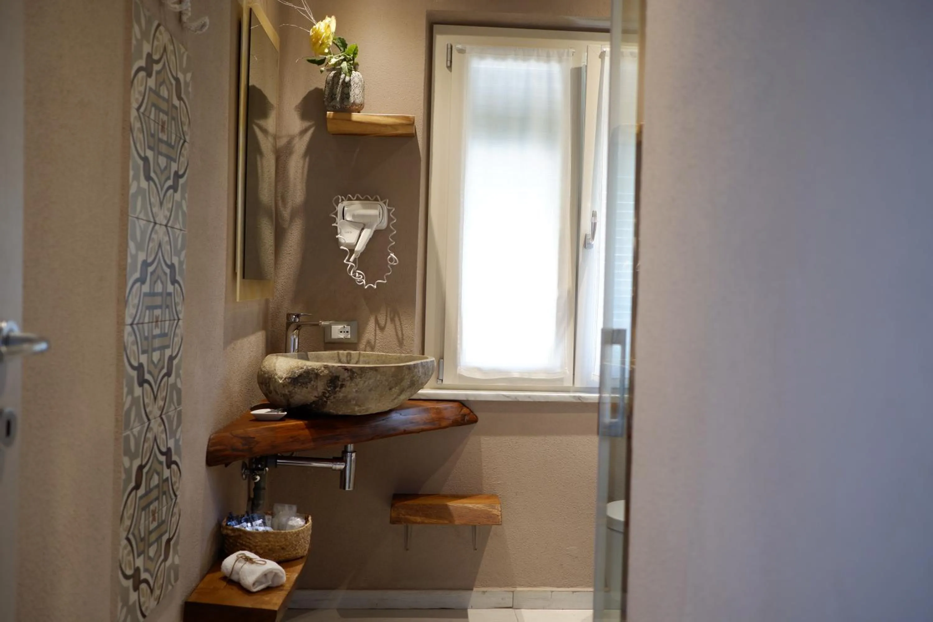 Bathroom in Madüneta 5 Terre