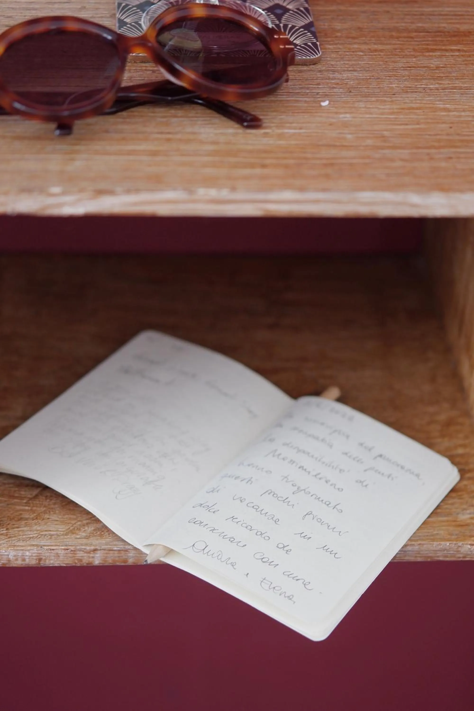 Decorative detail in Madüneta 5 Terre