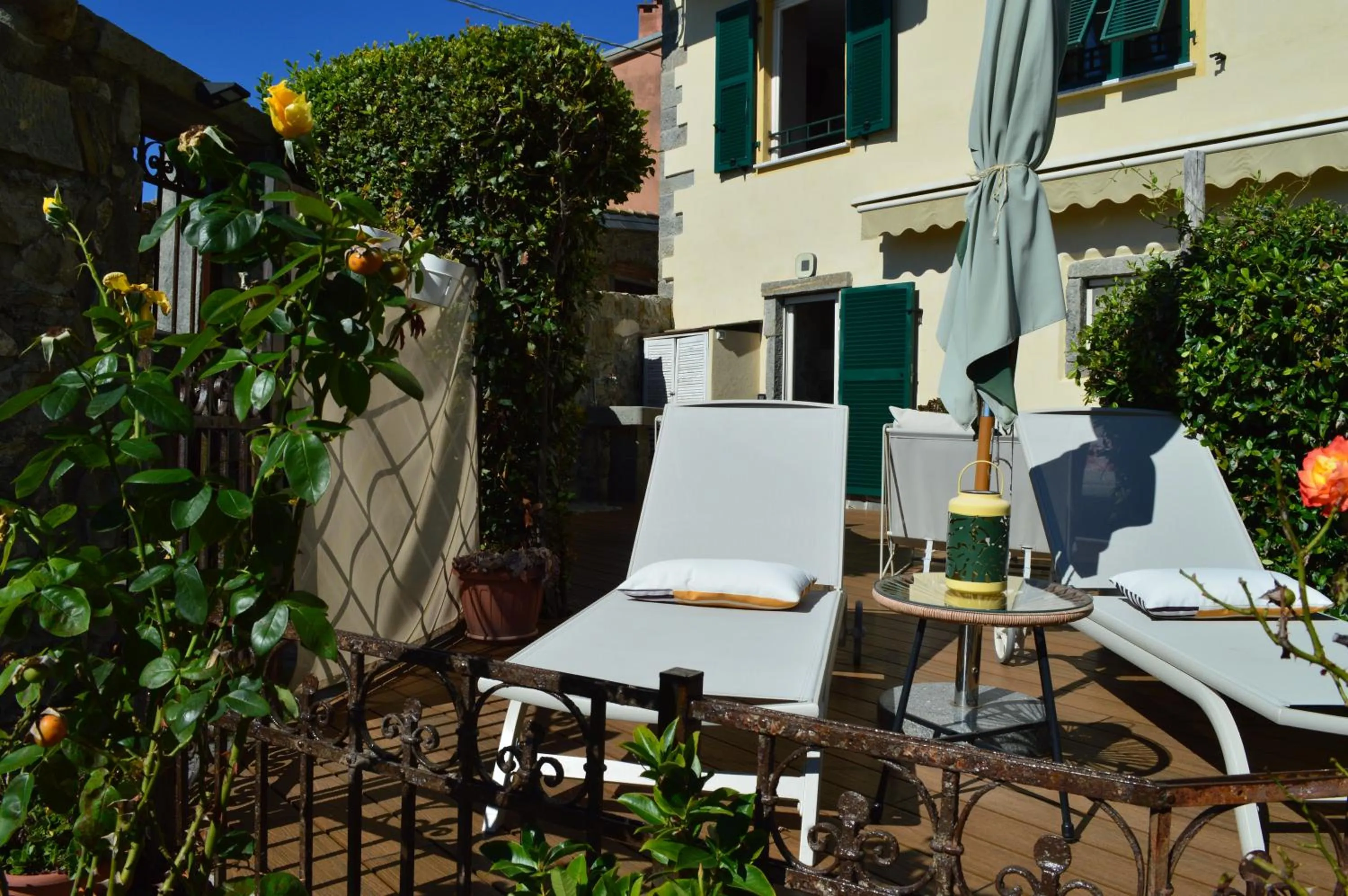 Patio in Madüneta 5 Terre