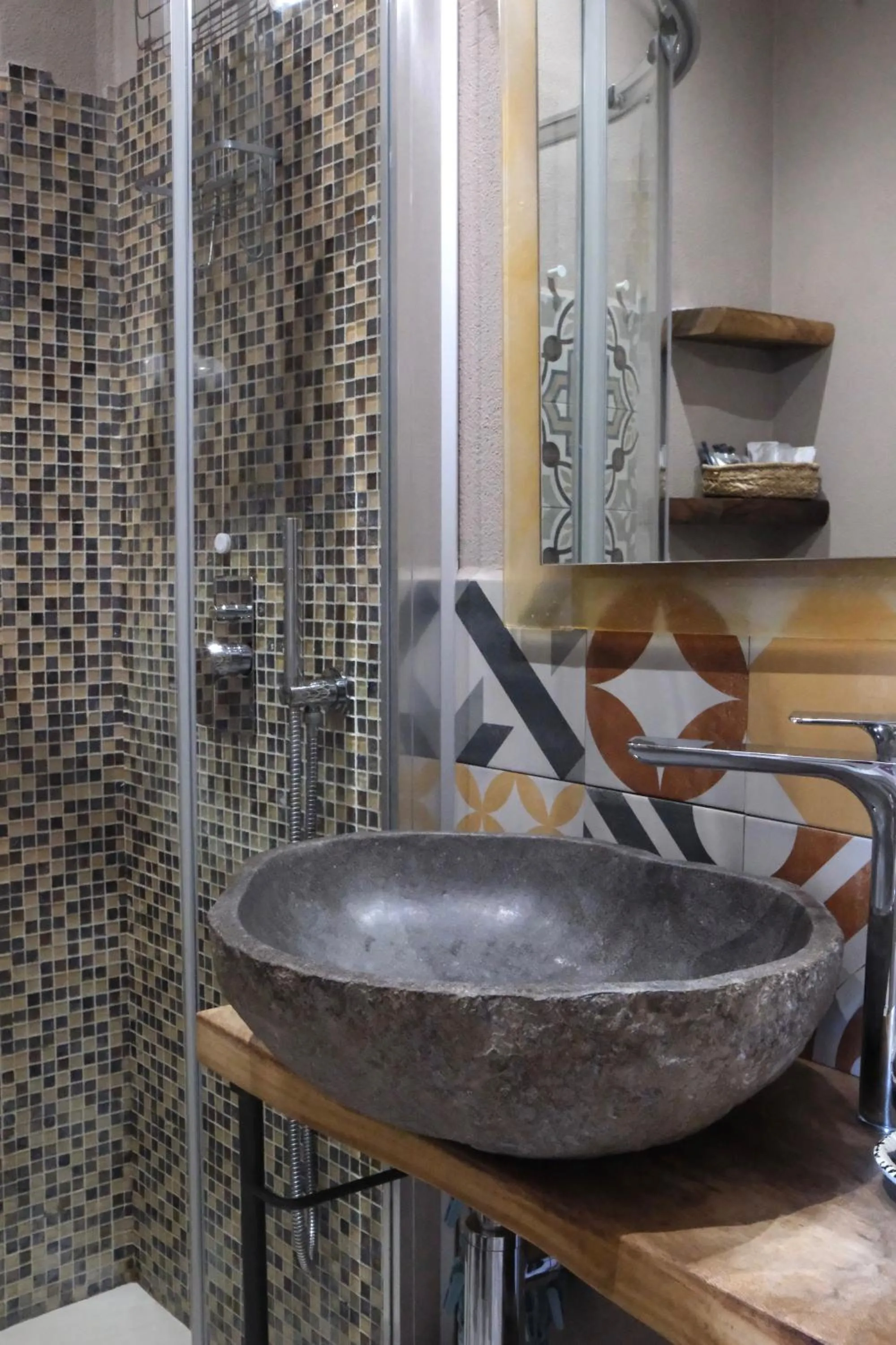 Bathroom in Madüneta 5 Terre