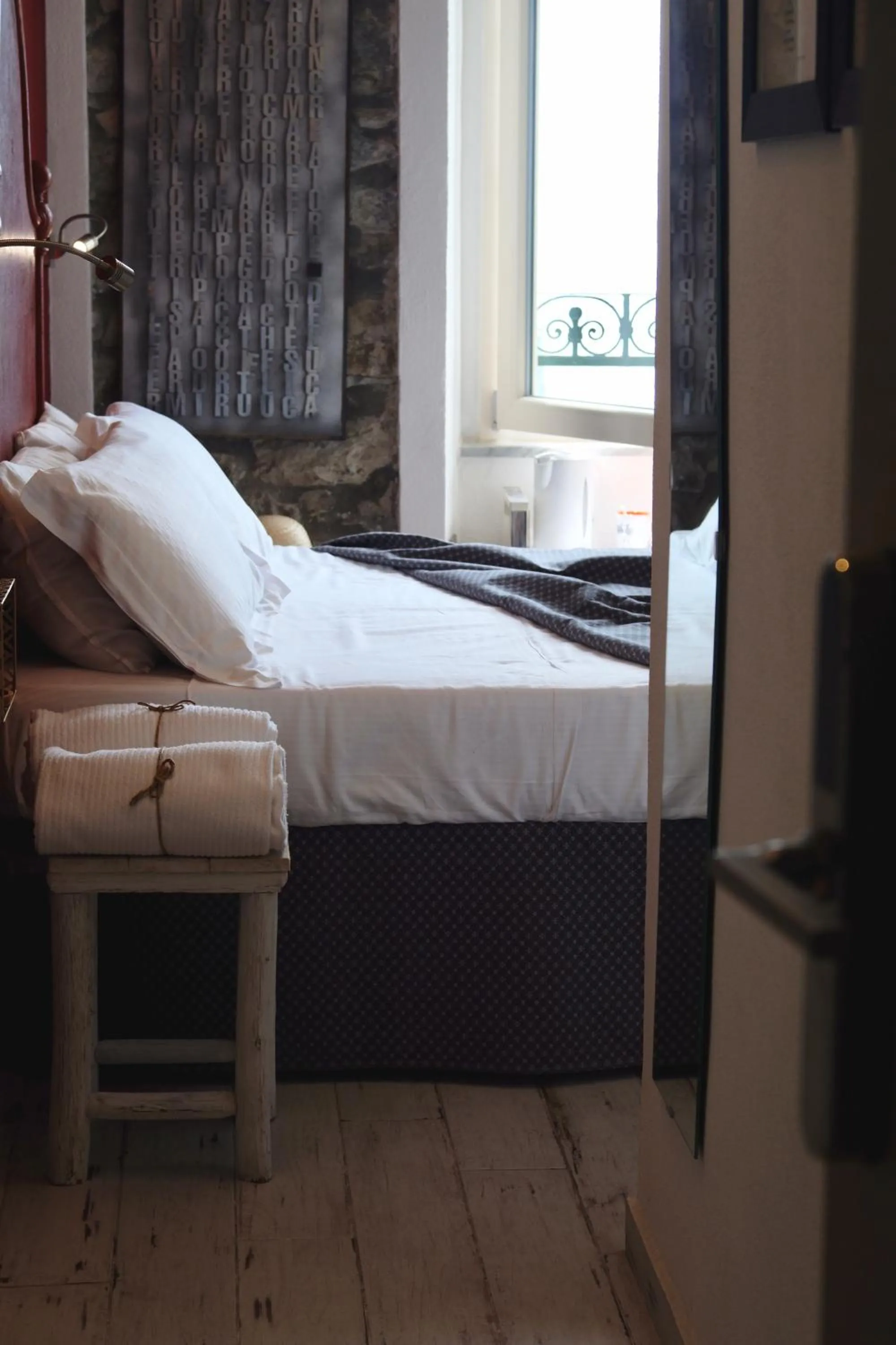 Bed in Madüneta 5 Terre