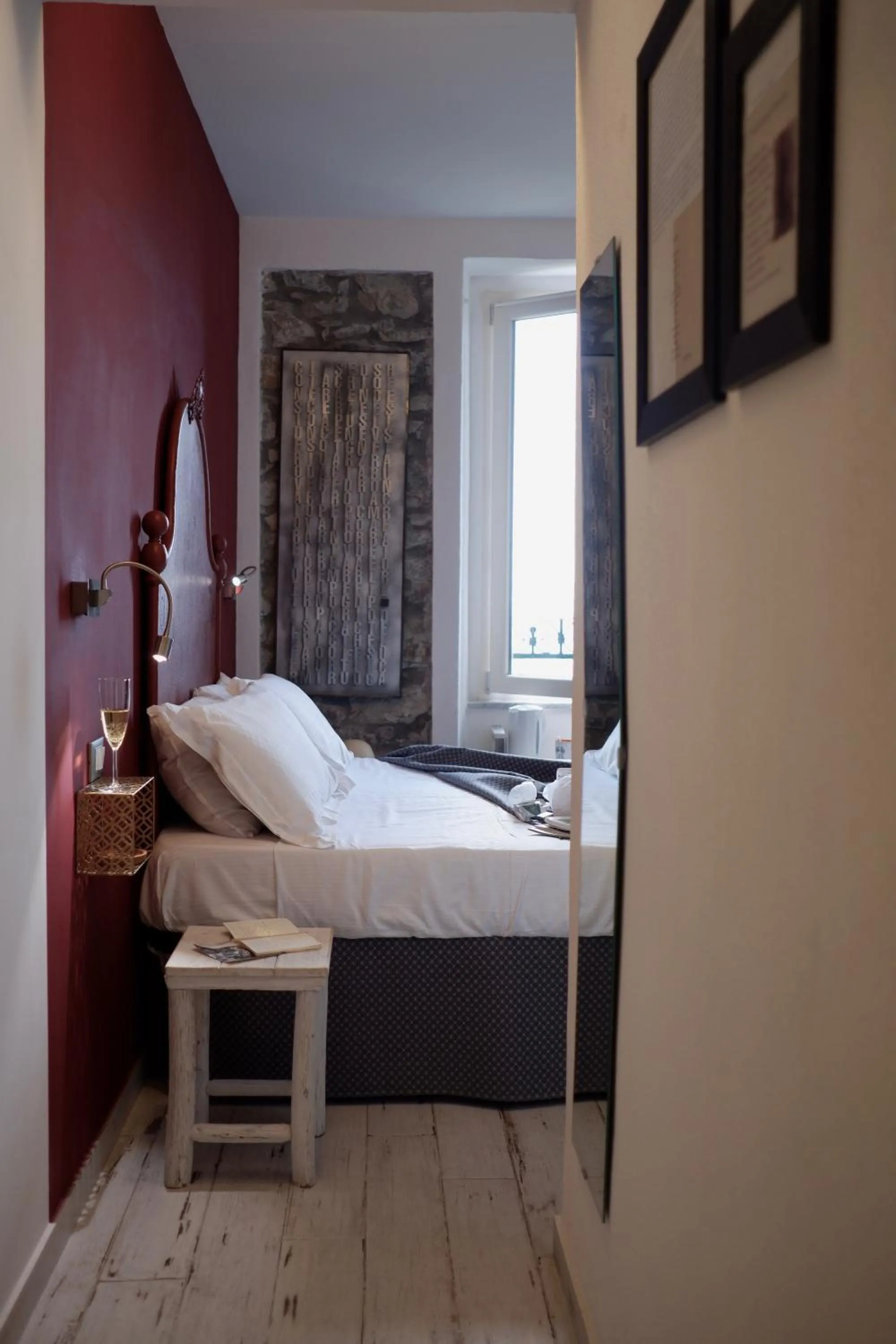 Bed in Madüneta 5 Terre