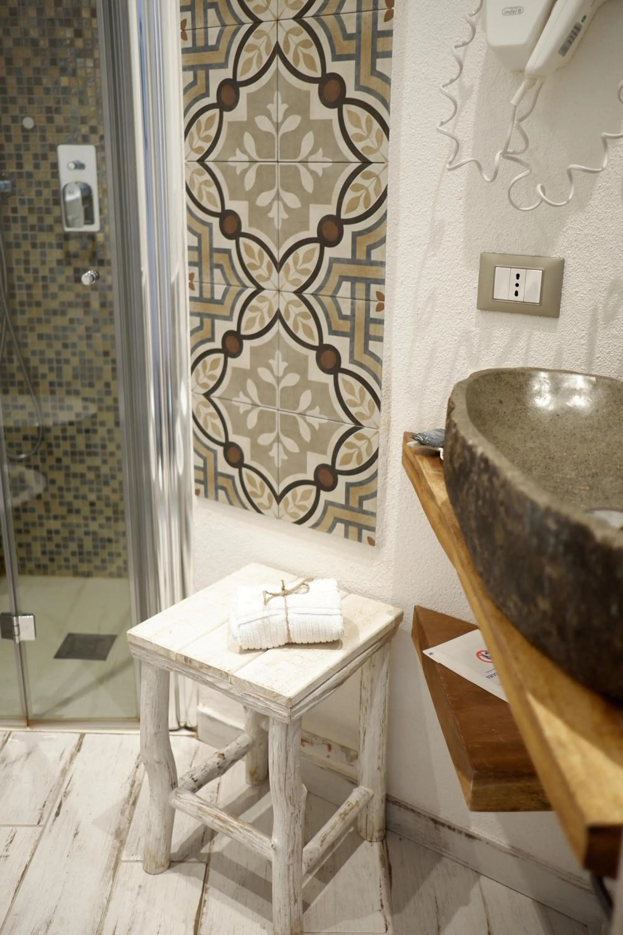 Bathroom in Madüneta 5 Terre