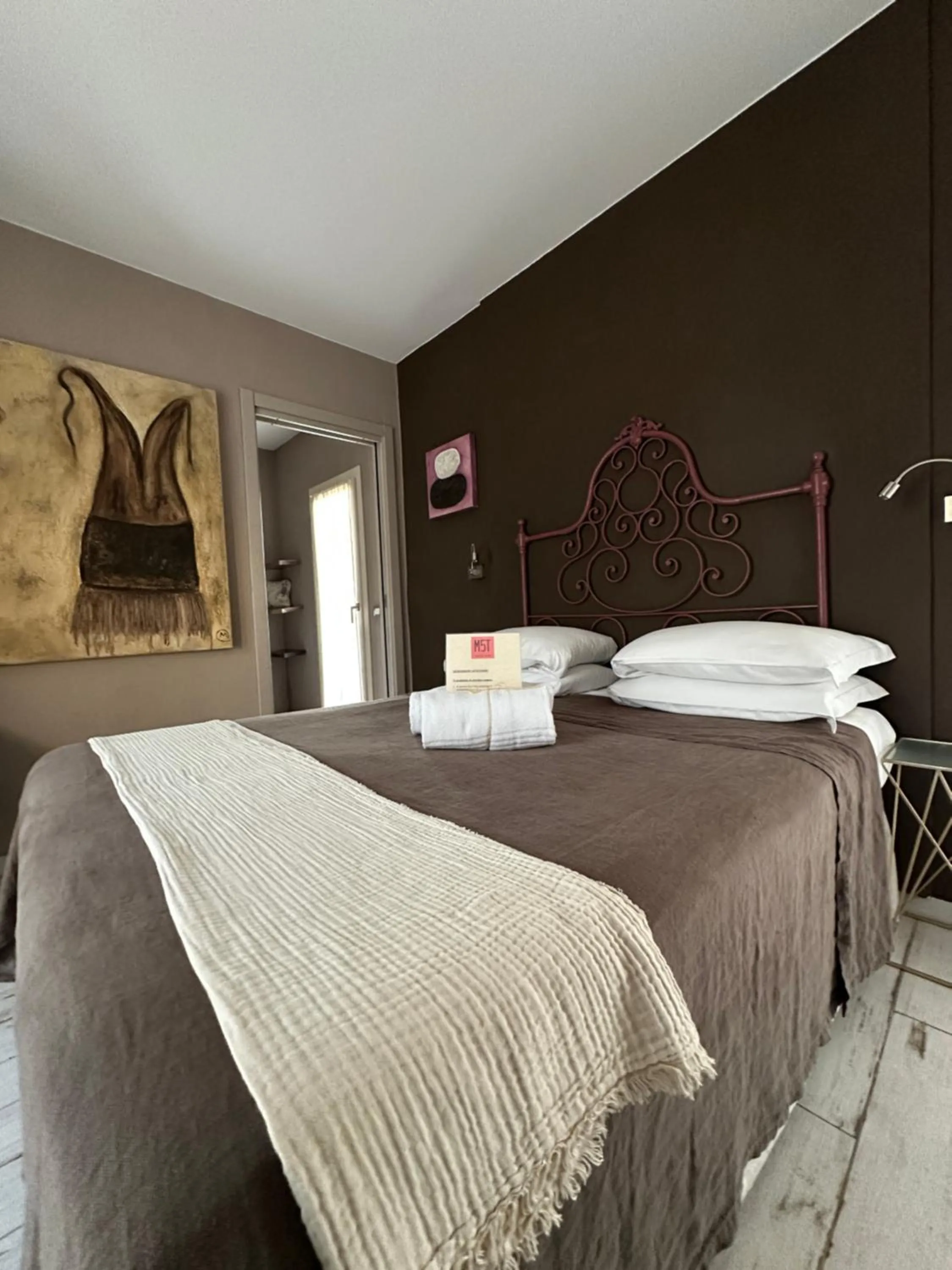 Bed in Madüneta 5 Terre