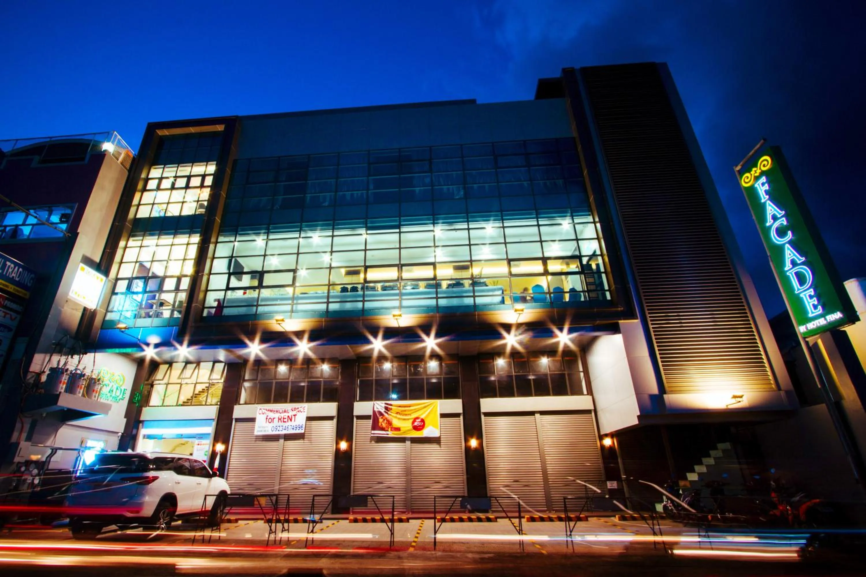 Property building in Facade Hotel