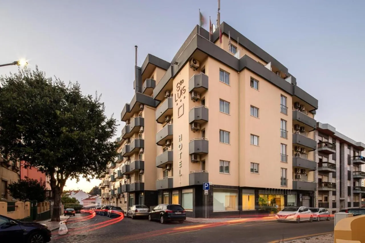 Property building in Stay Hotel Leiria Centro