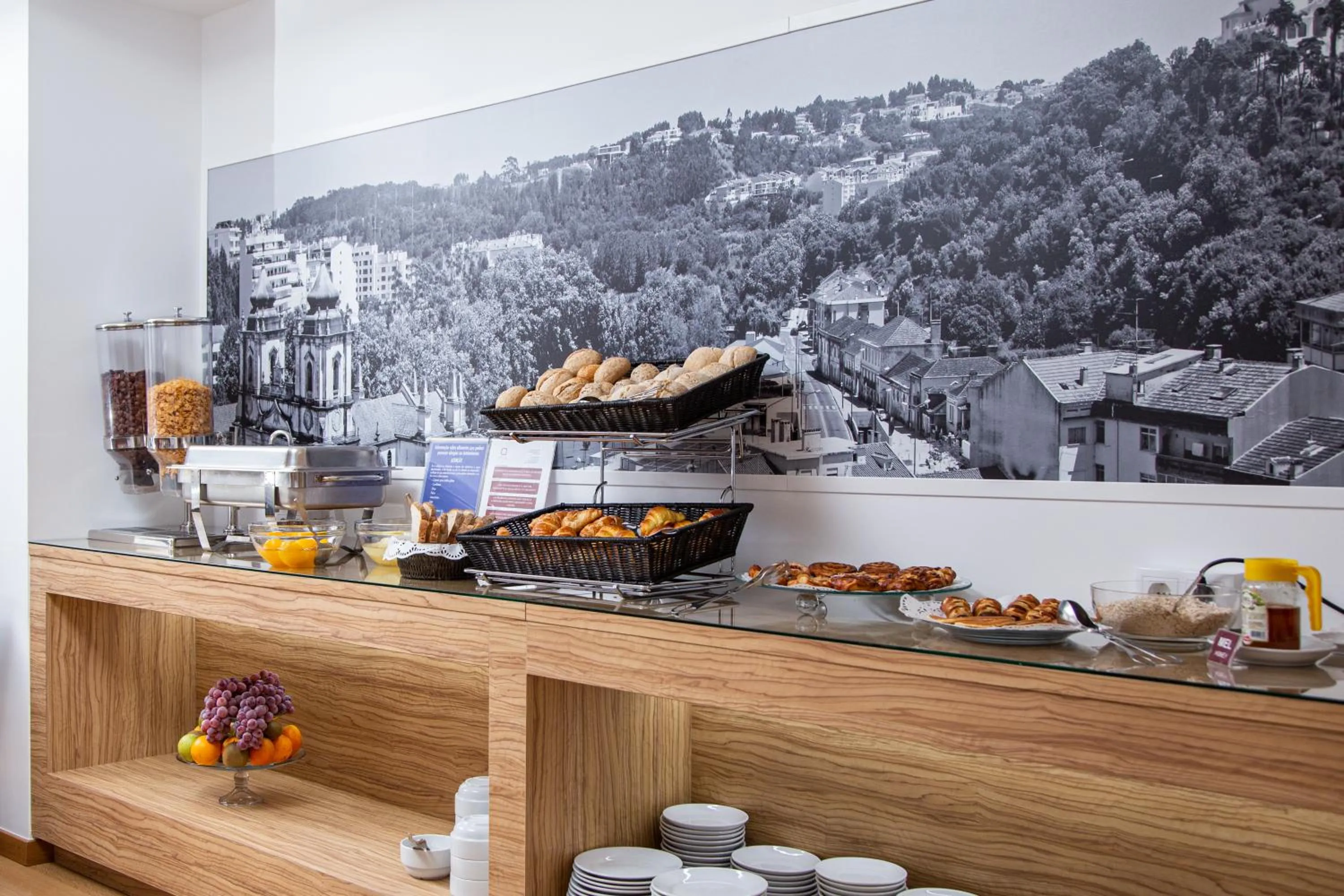 Food and drinks in Stay Hotel Leiria Centro