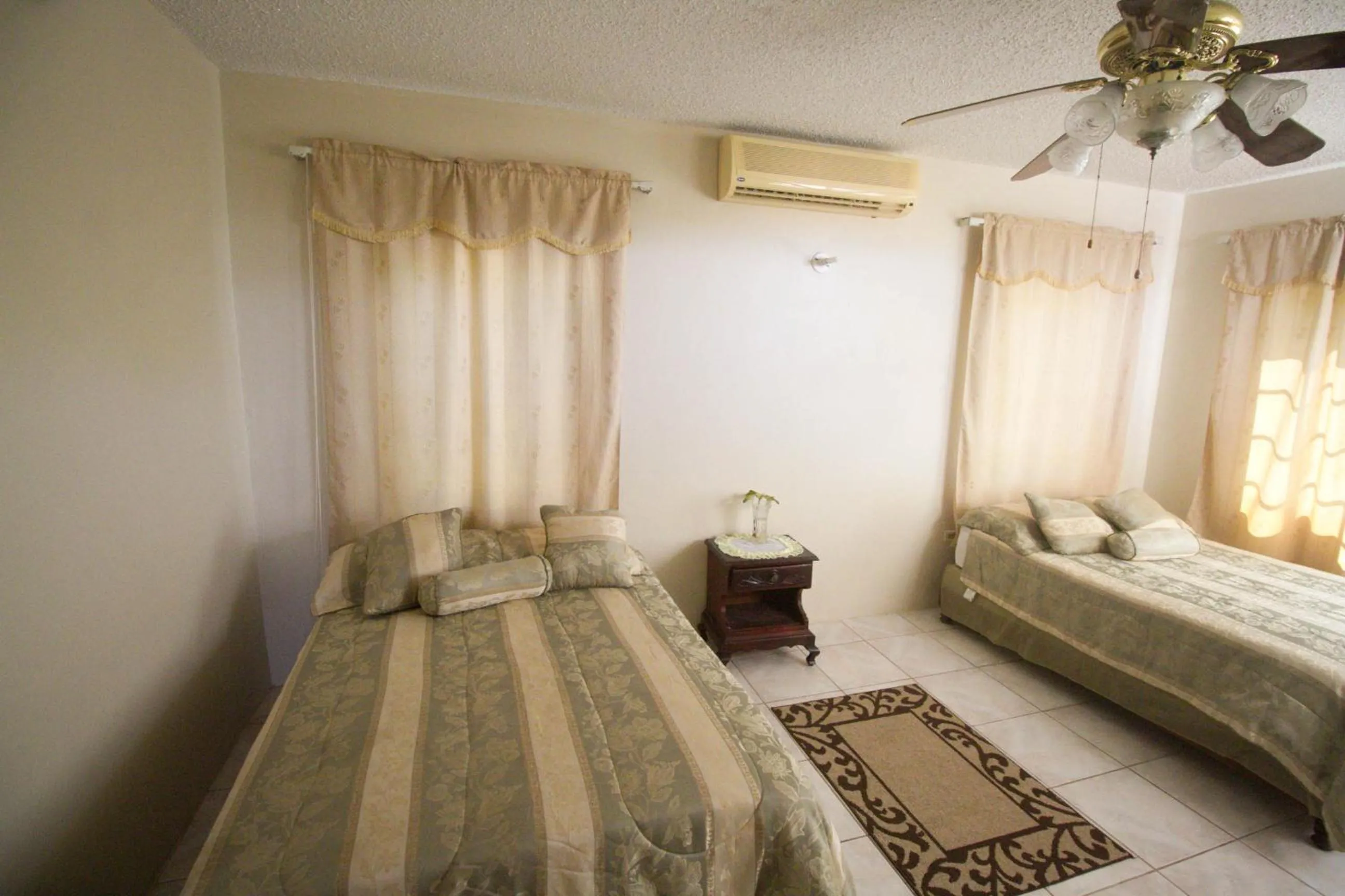 Bed in Sea View Chateau