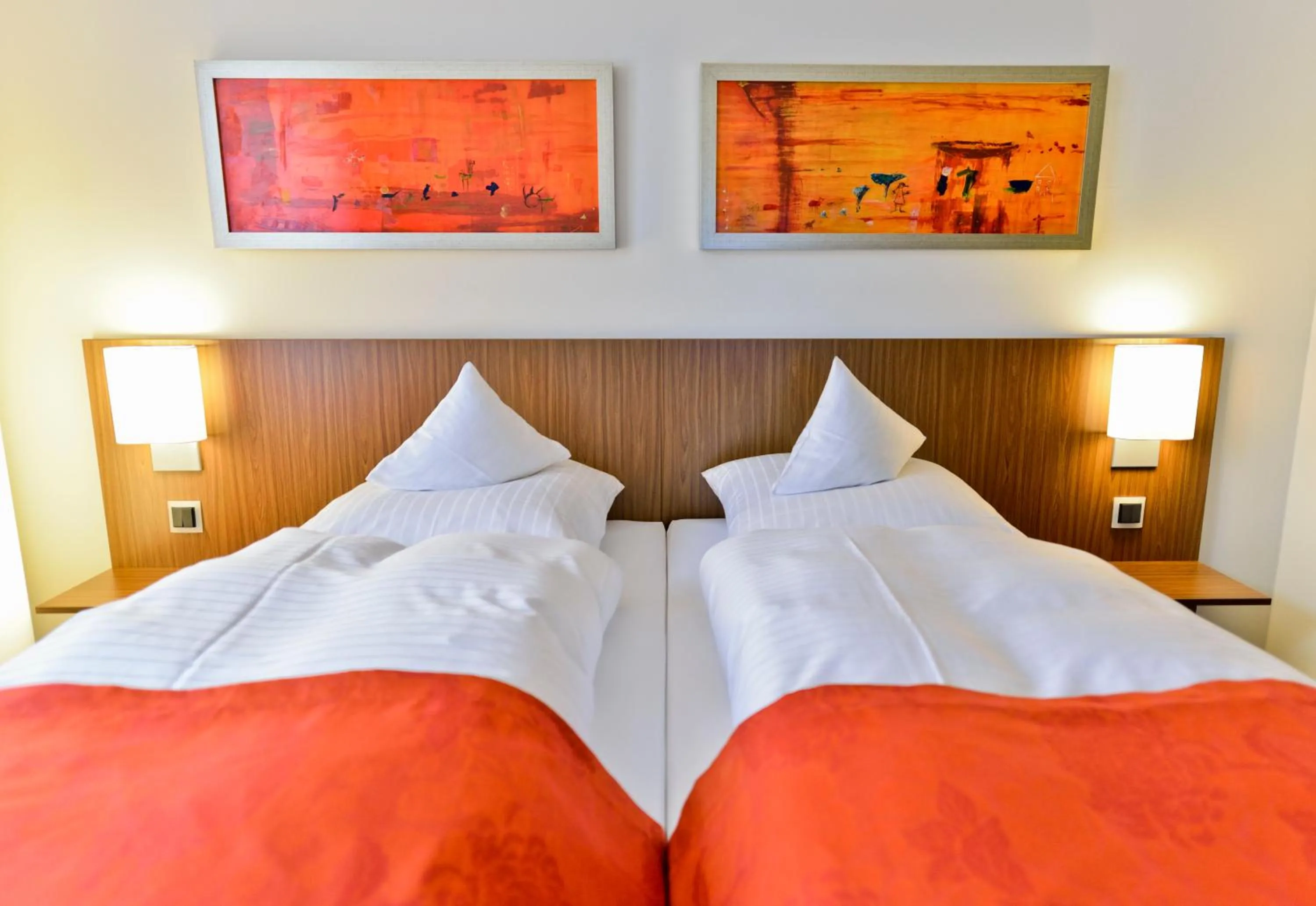 Bed in Hotel Klostergarten