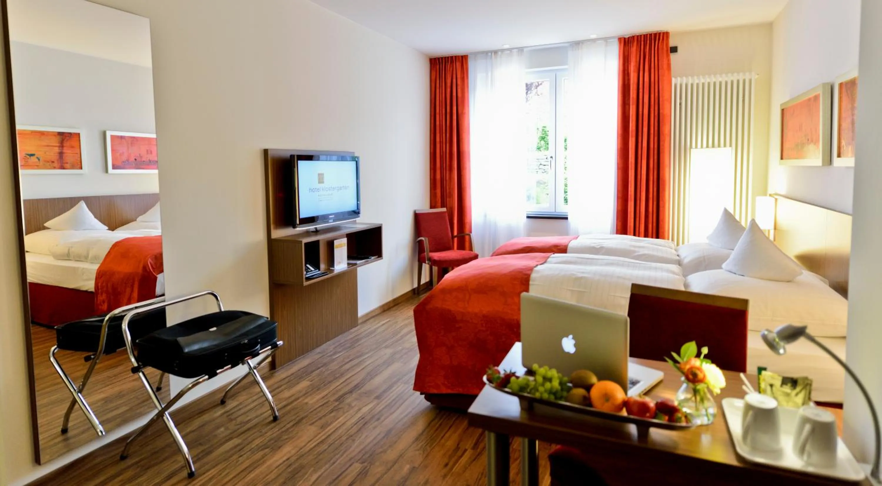 Photo of the whole room, Bed in Hotel Klostergarten