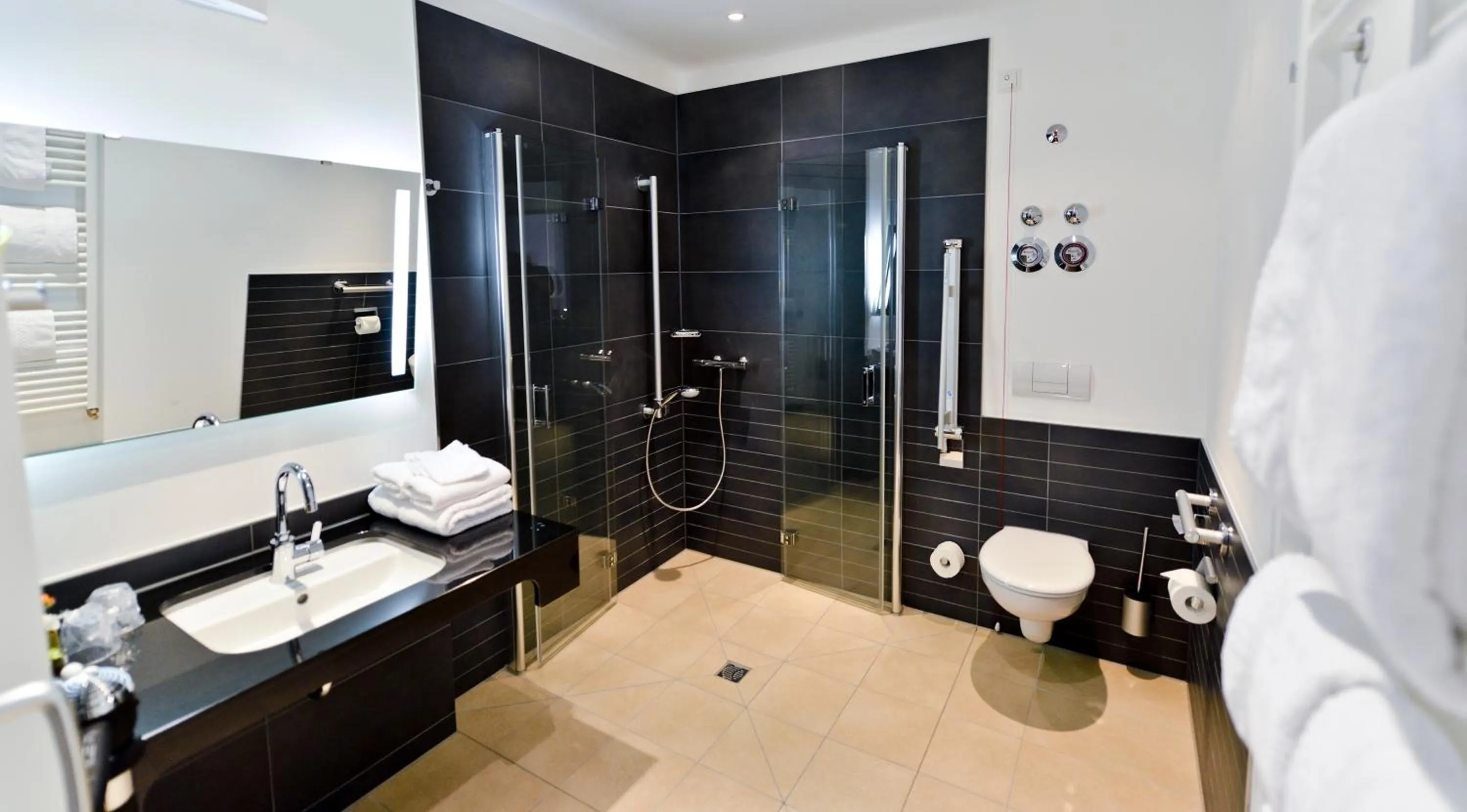 Bathroom in Hotel Klostergarten