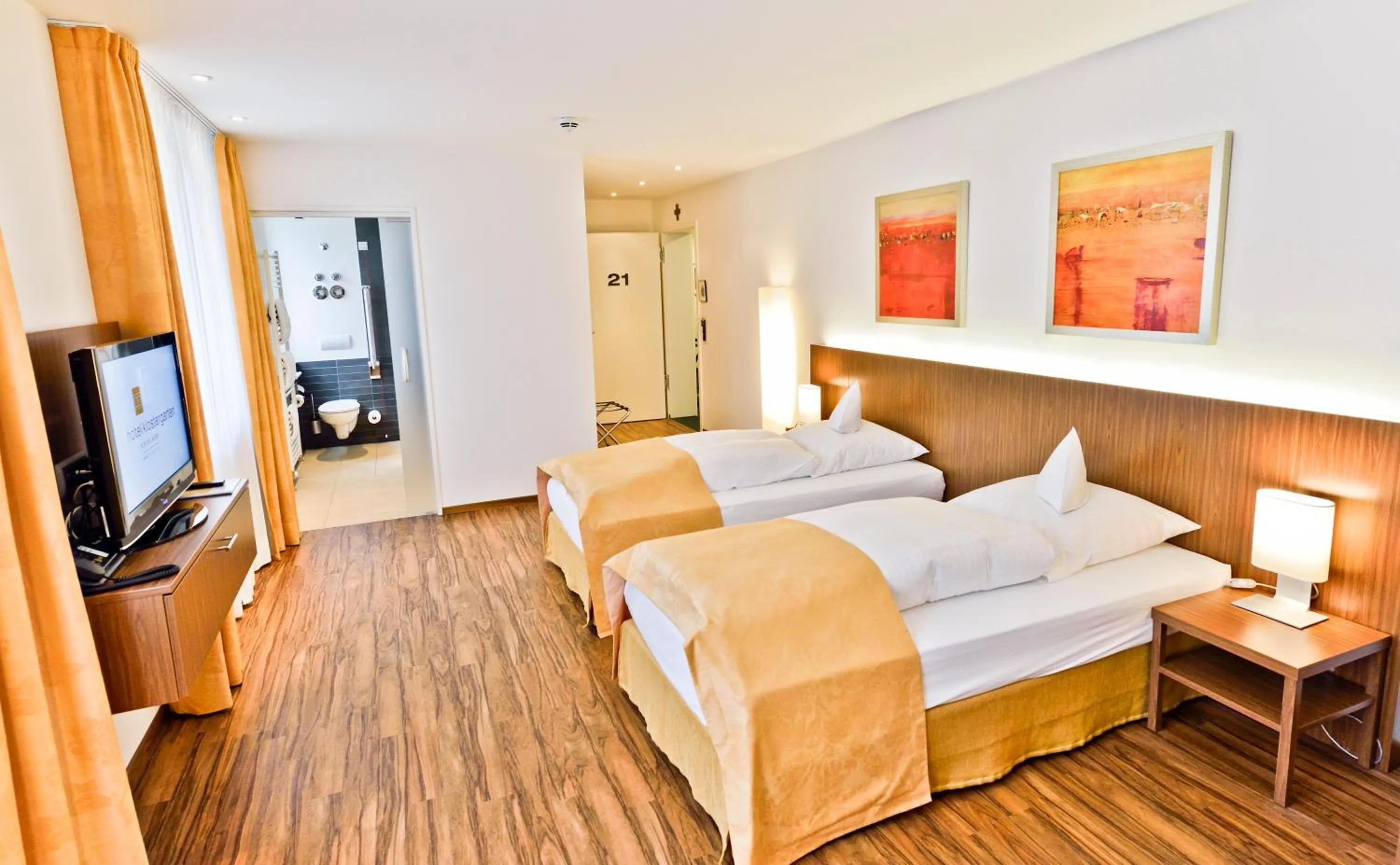 Bed in Hotel Klostergarten