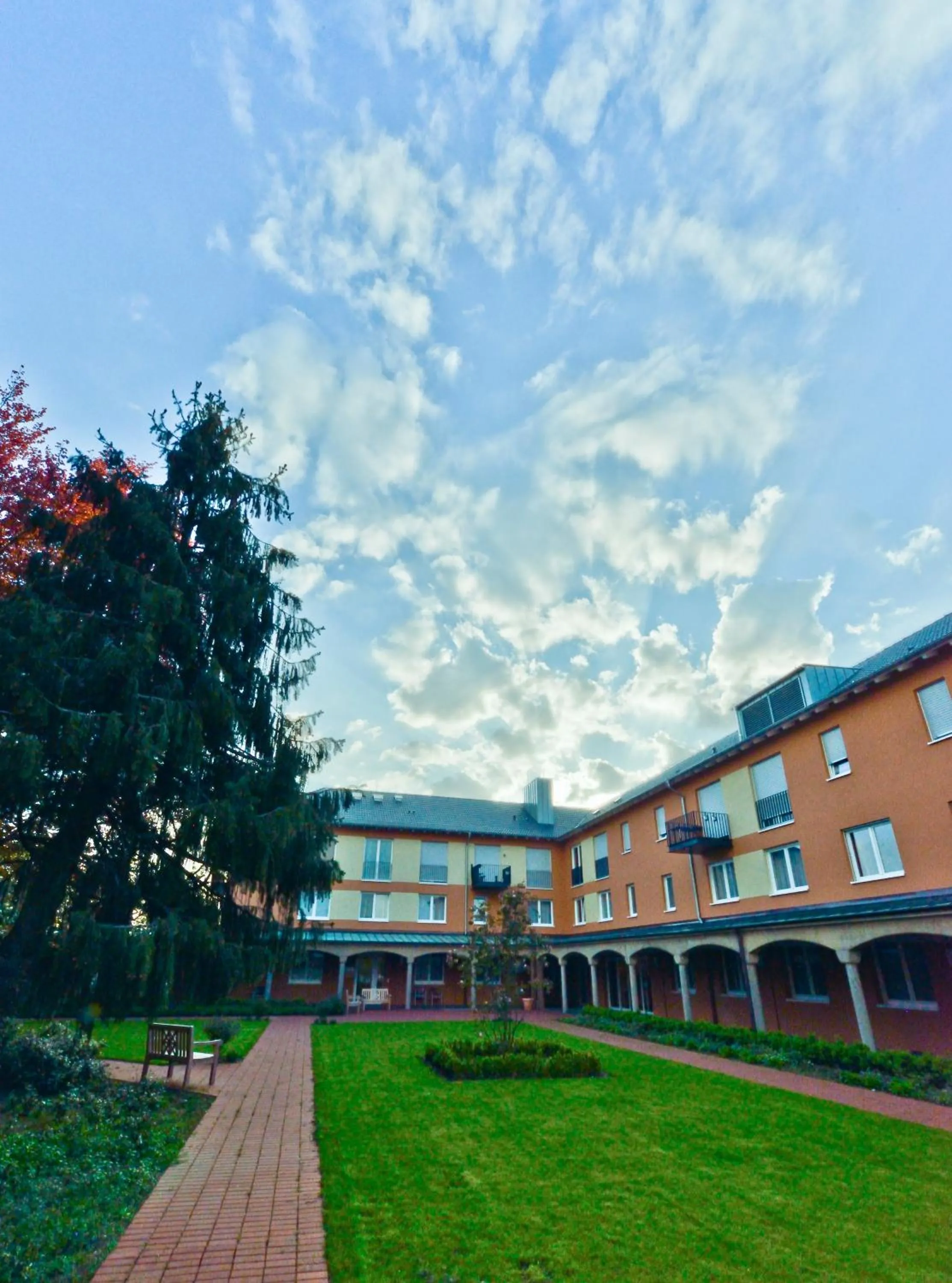 Facade/entrance in Hotel Klostergarten