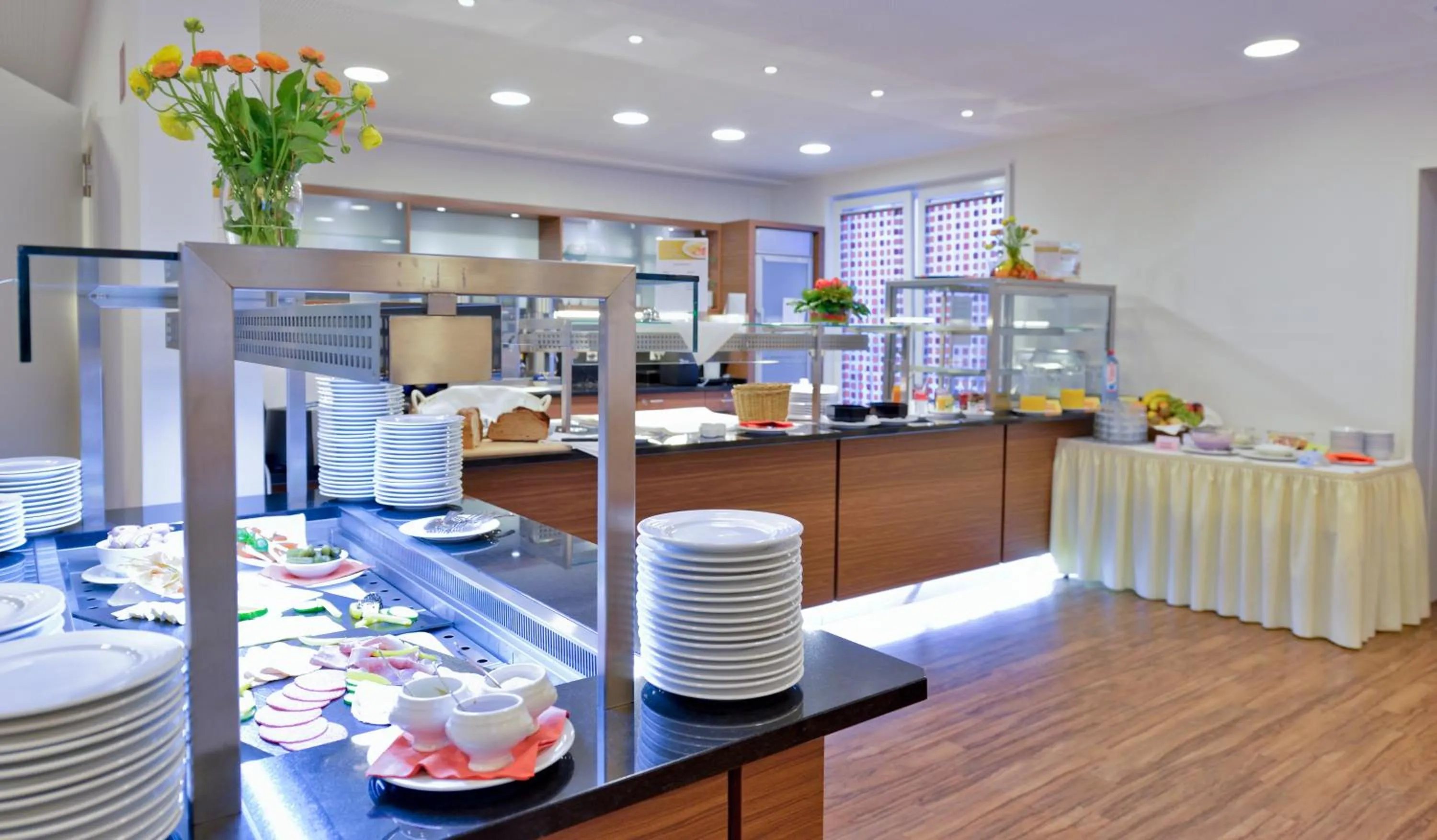 Restaurant/places to eat in Hotel Klostergarten