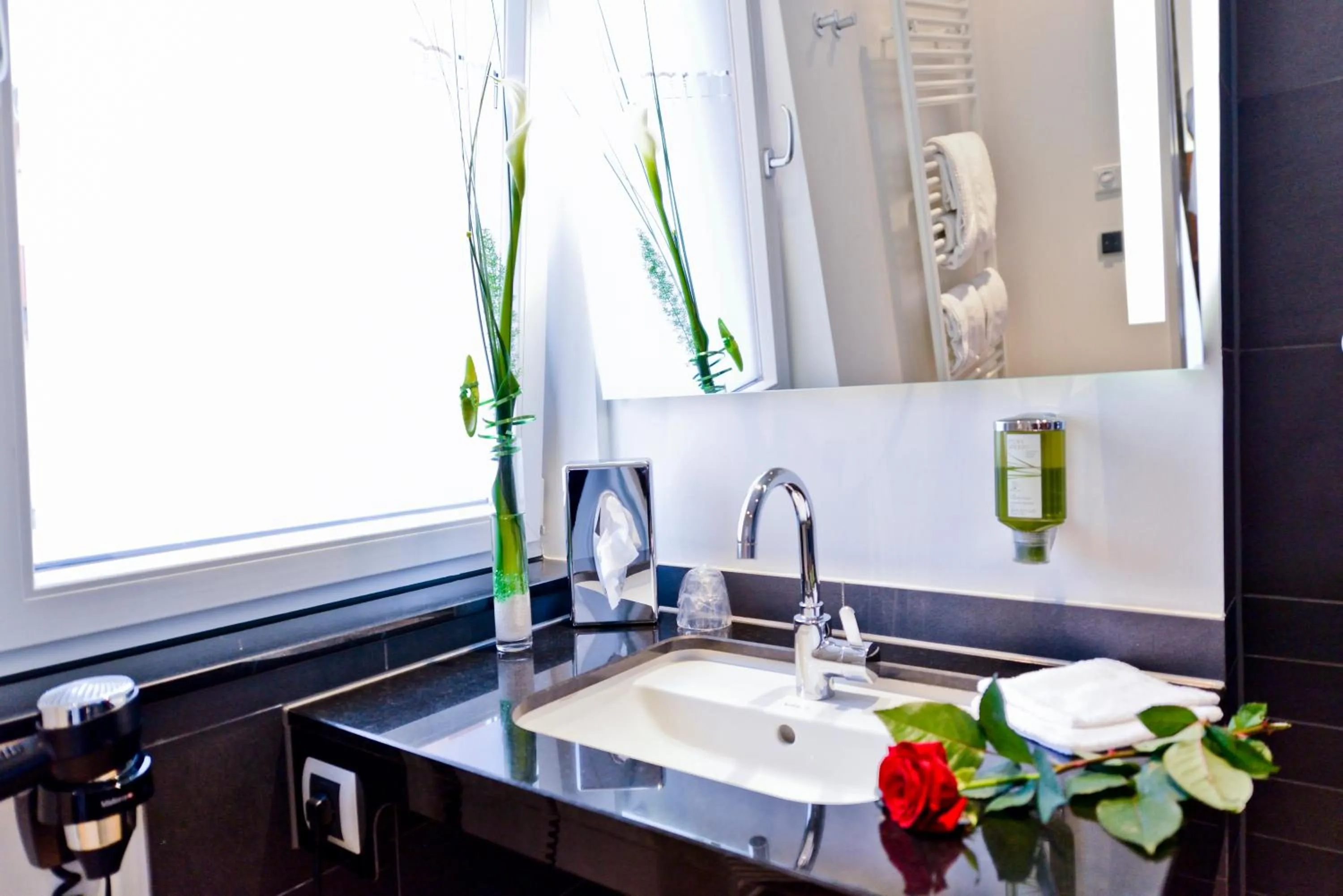 Bathroom in Hotel Klostergarten