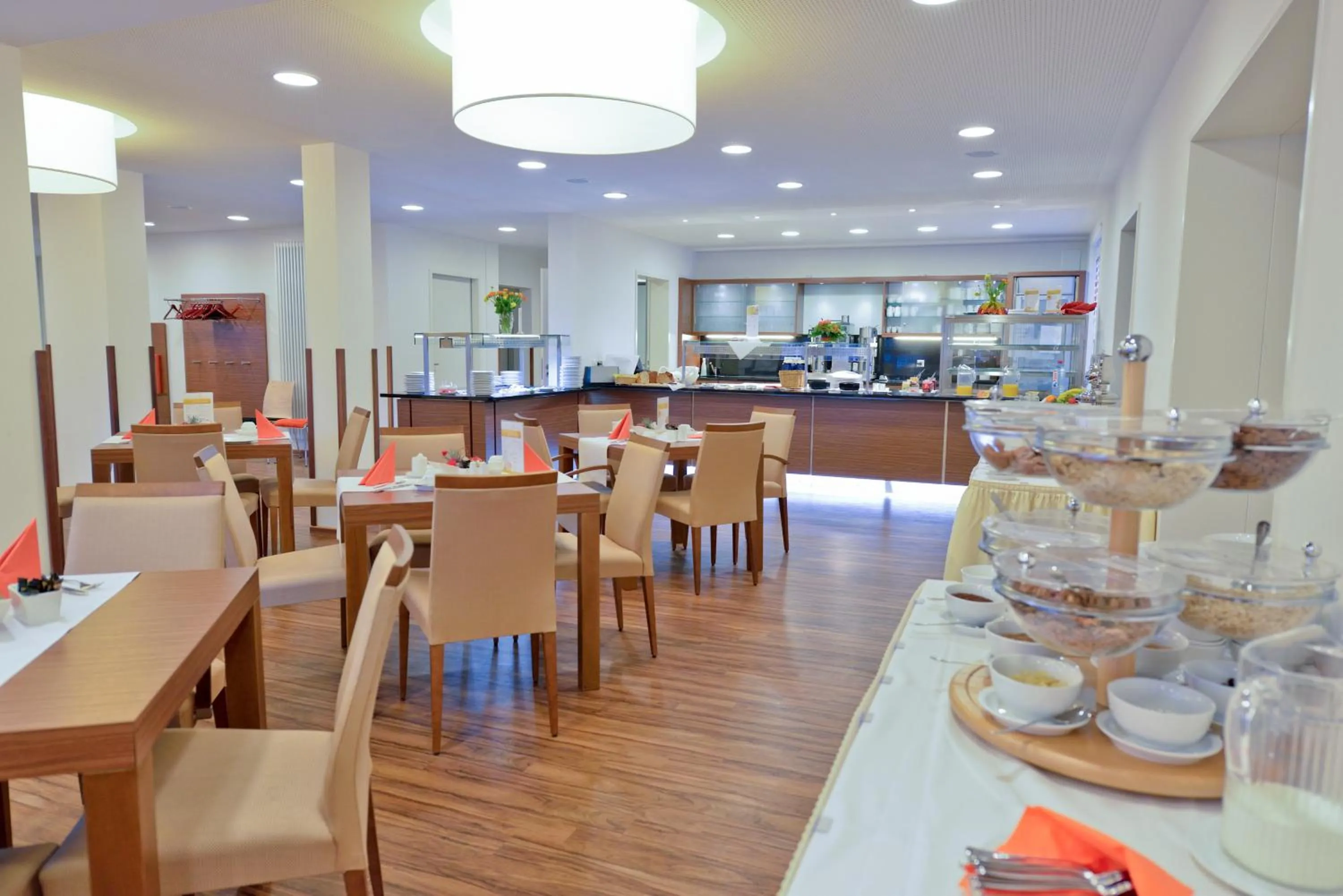 Restaurant/places to eat in Hotel Klostergarten