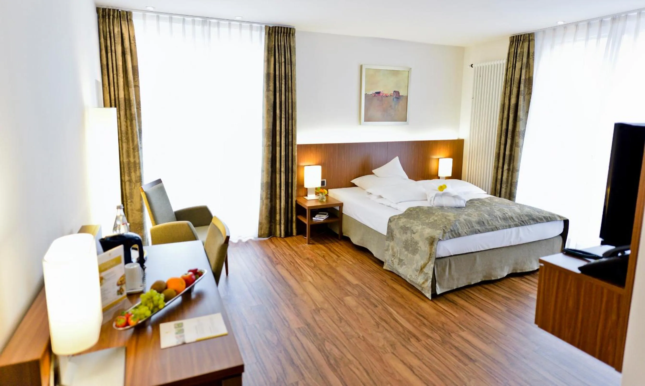 Bed in Hotel Klostergarten