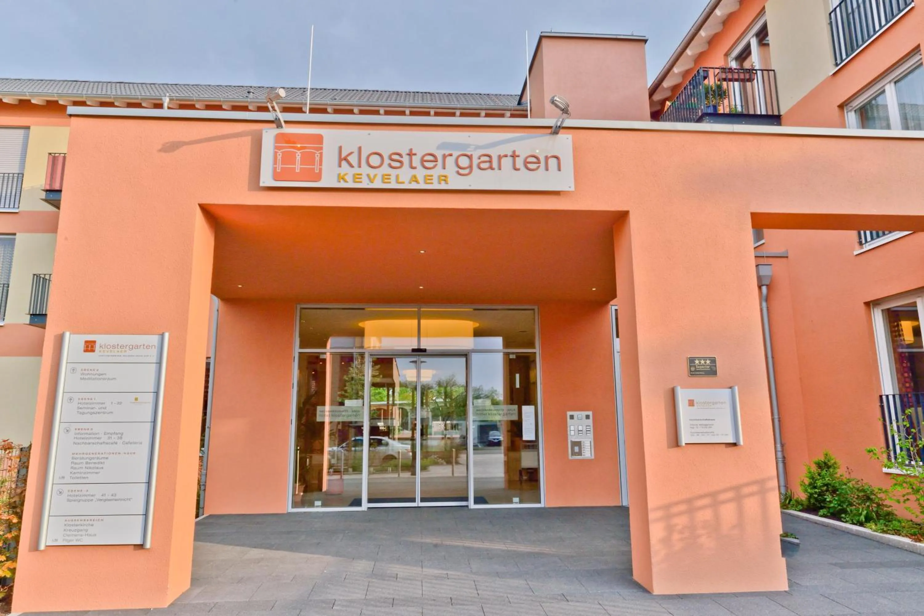 Property building in Hotel Klostergarten