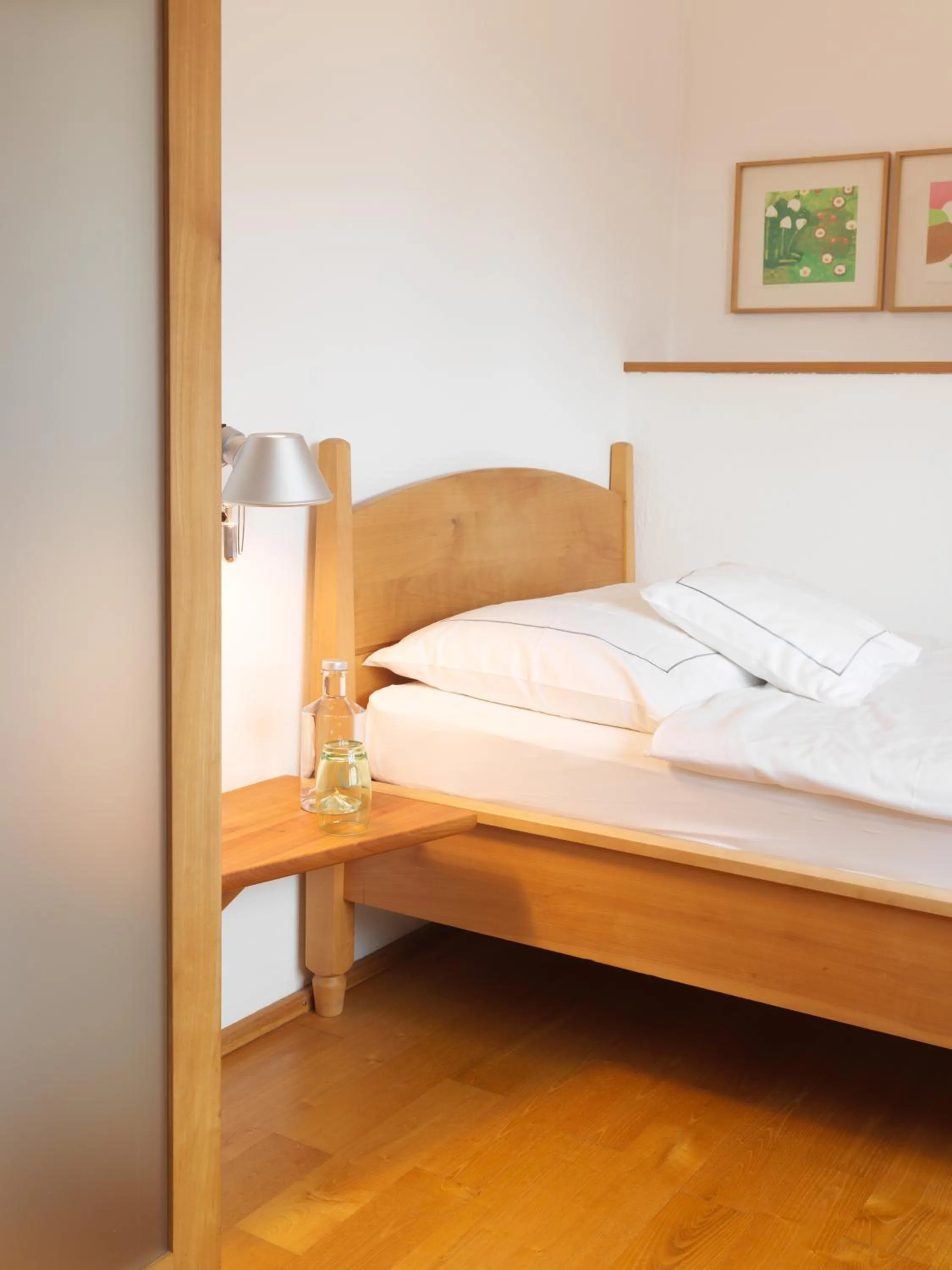 Bed in City-Hotel Ochsen