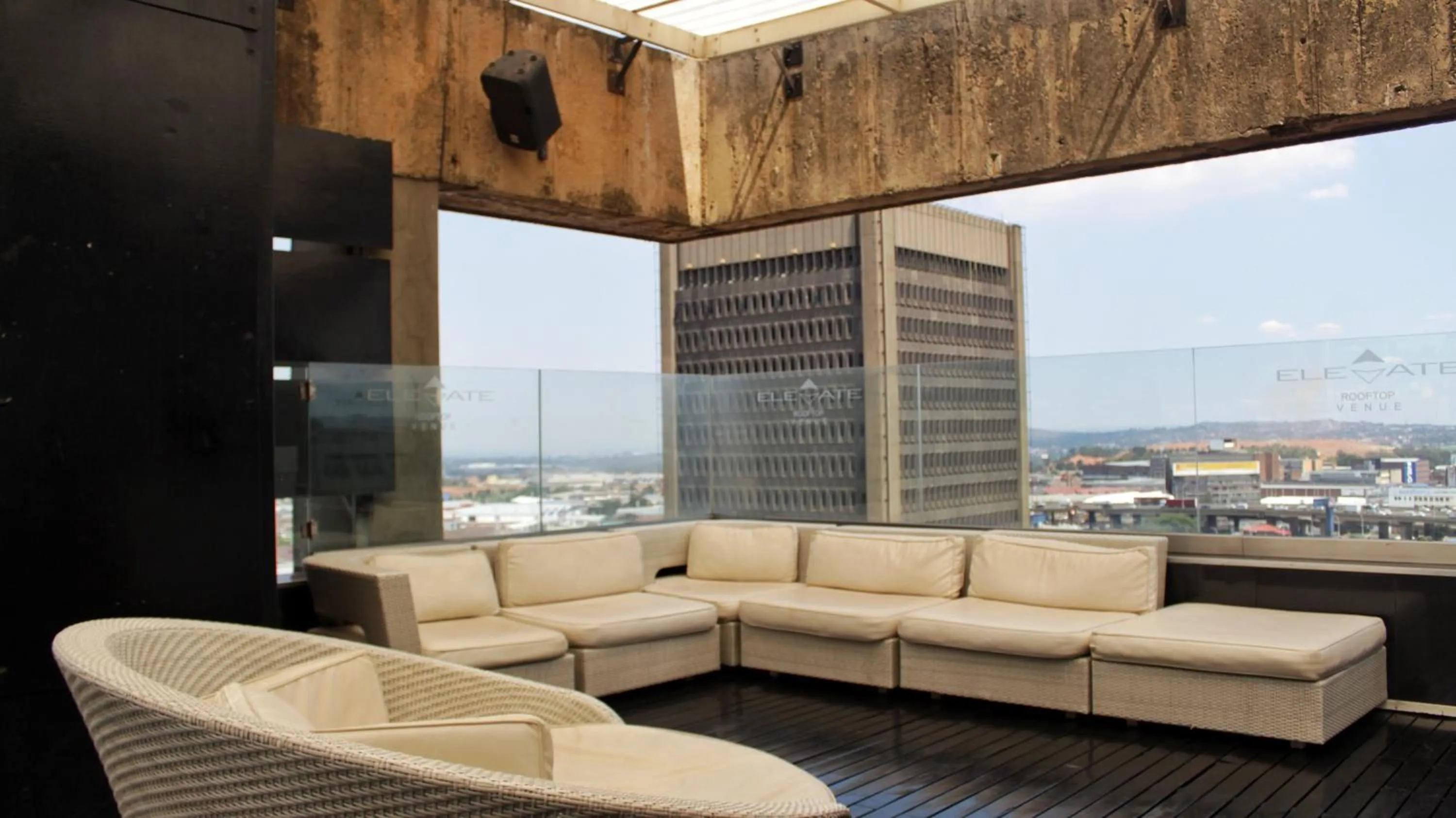 City view in Reef Hotel