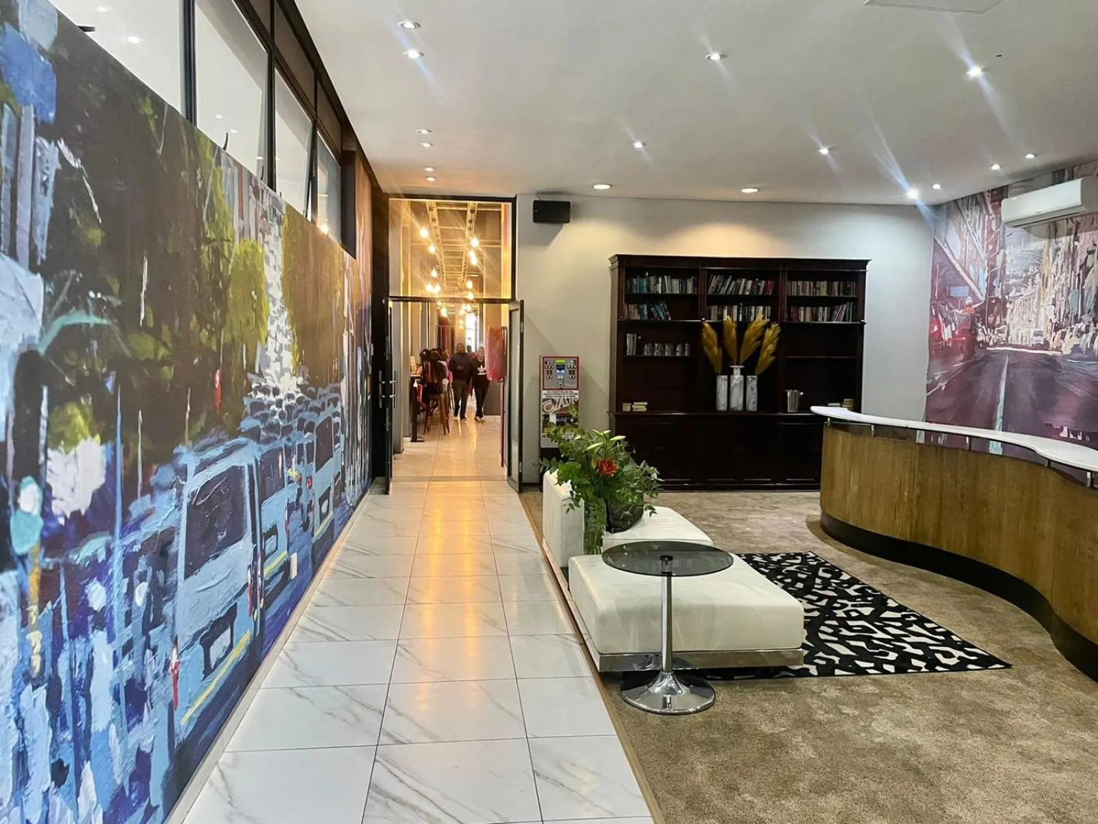 Lobby or reception in Reef Hotel