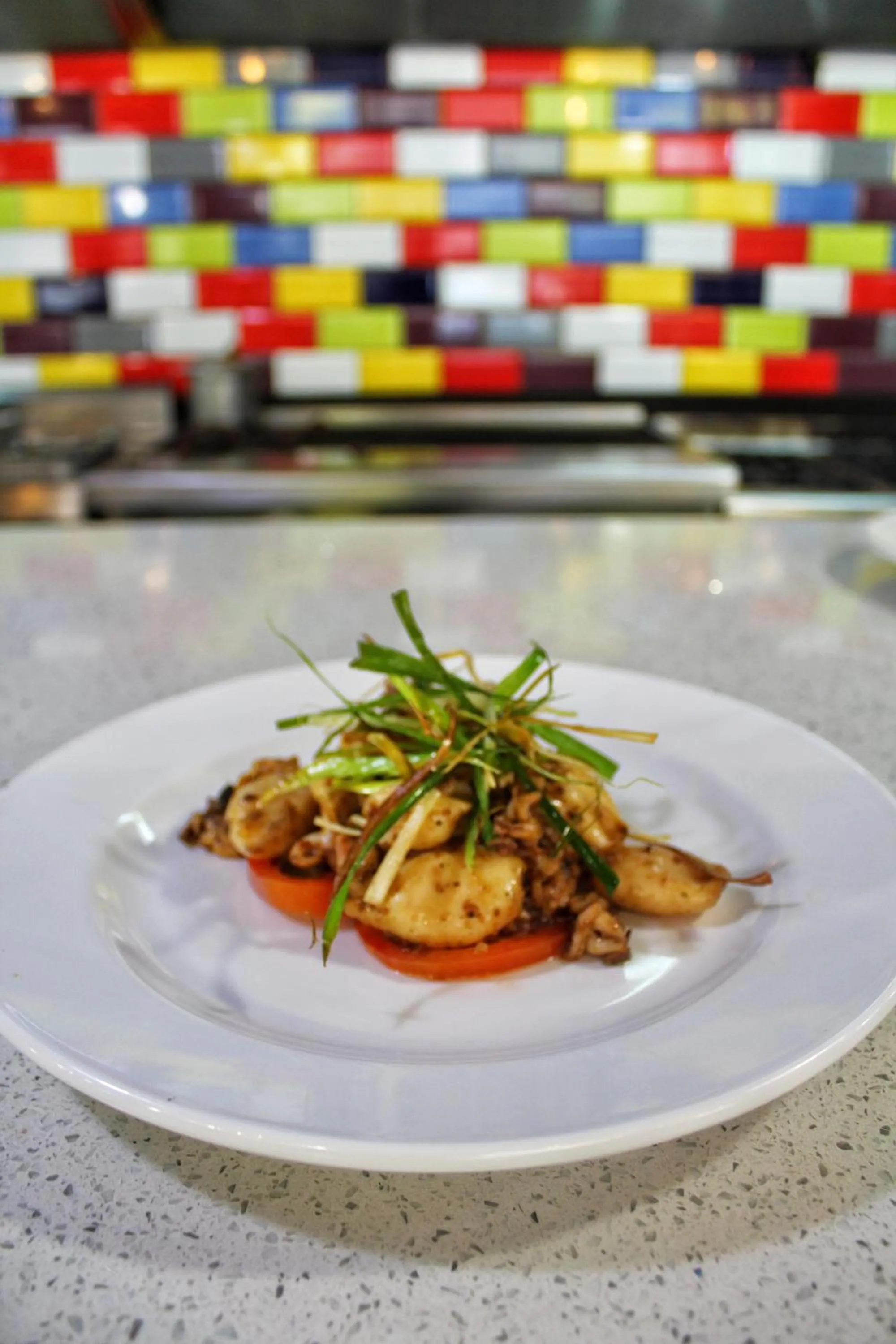 Restaurant/places to eat in Reef Hotel