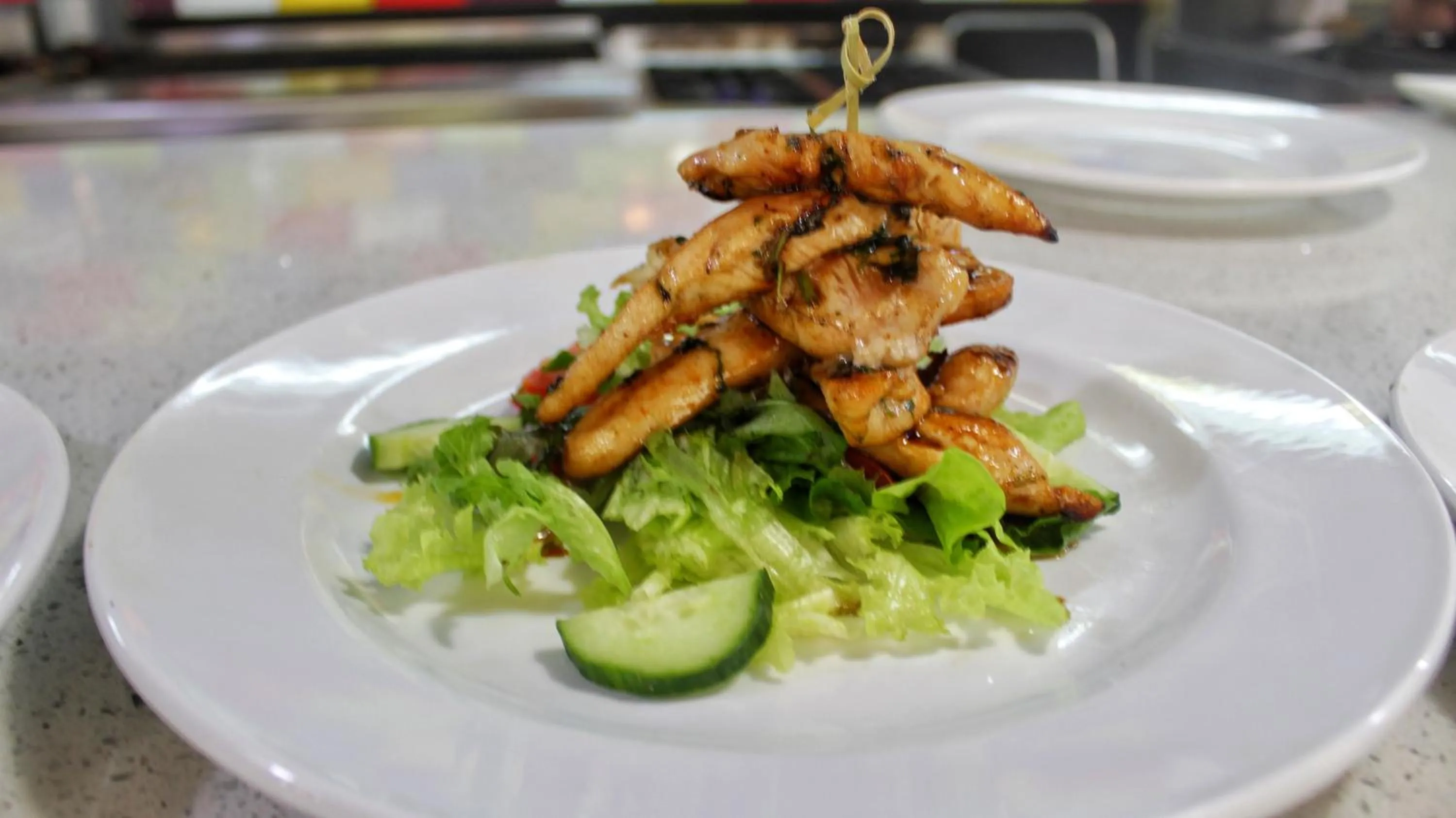 Restaurant/places to eat in Reef Hotel