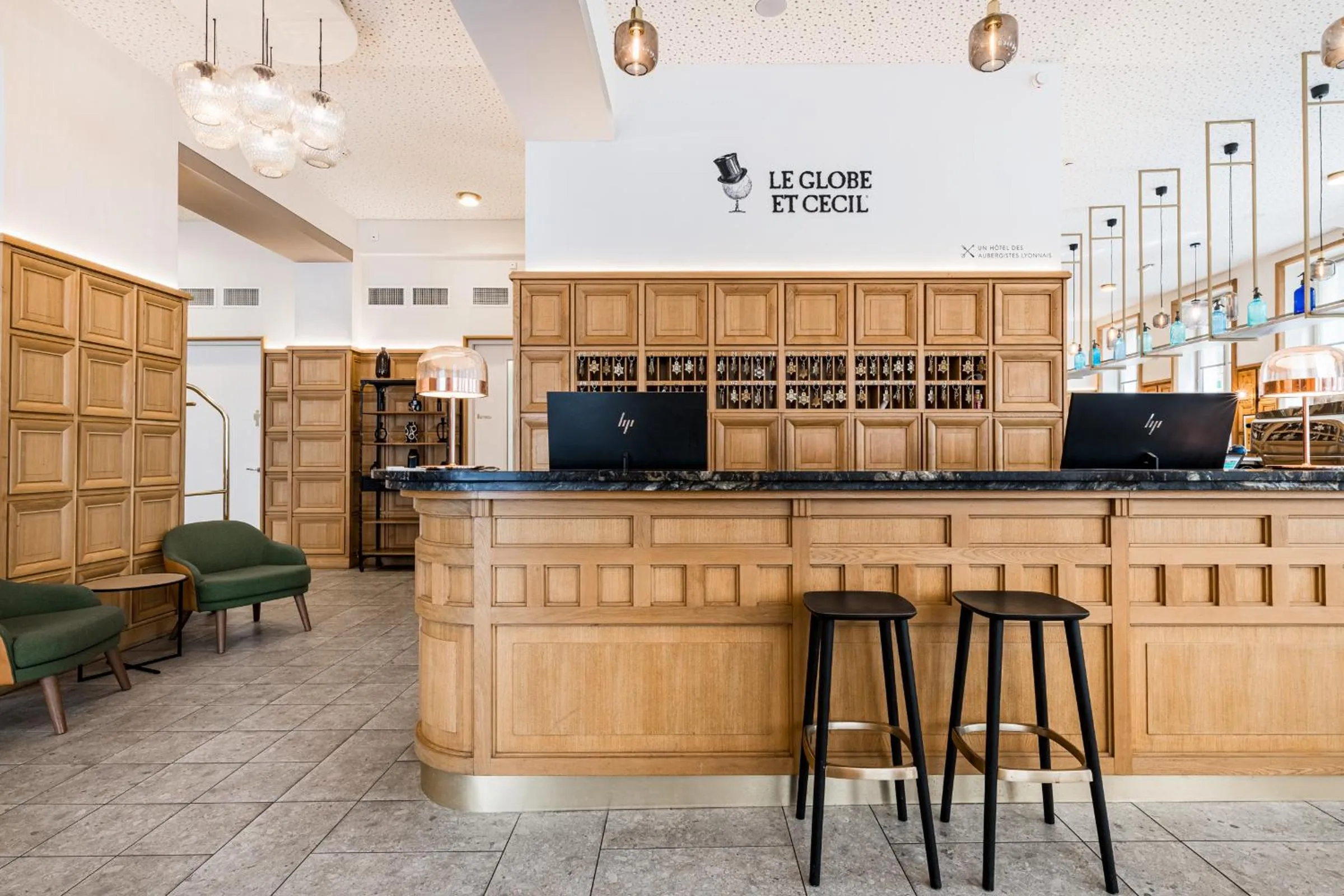 Lobby or reception in Globe Et Cecil