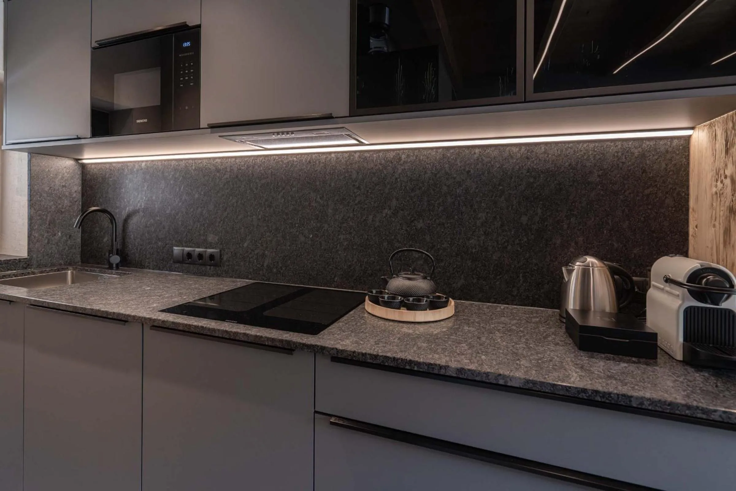 Kitchen or kitchenette in Apart Reinstadler