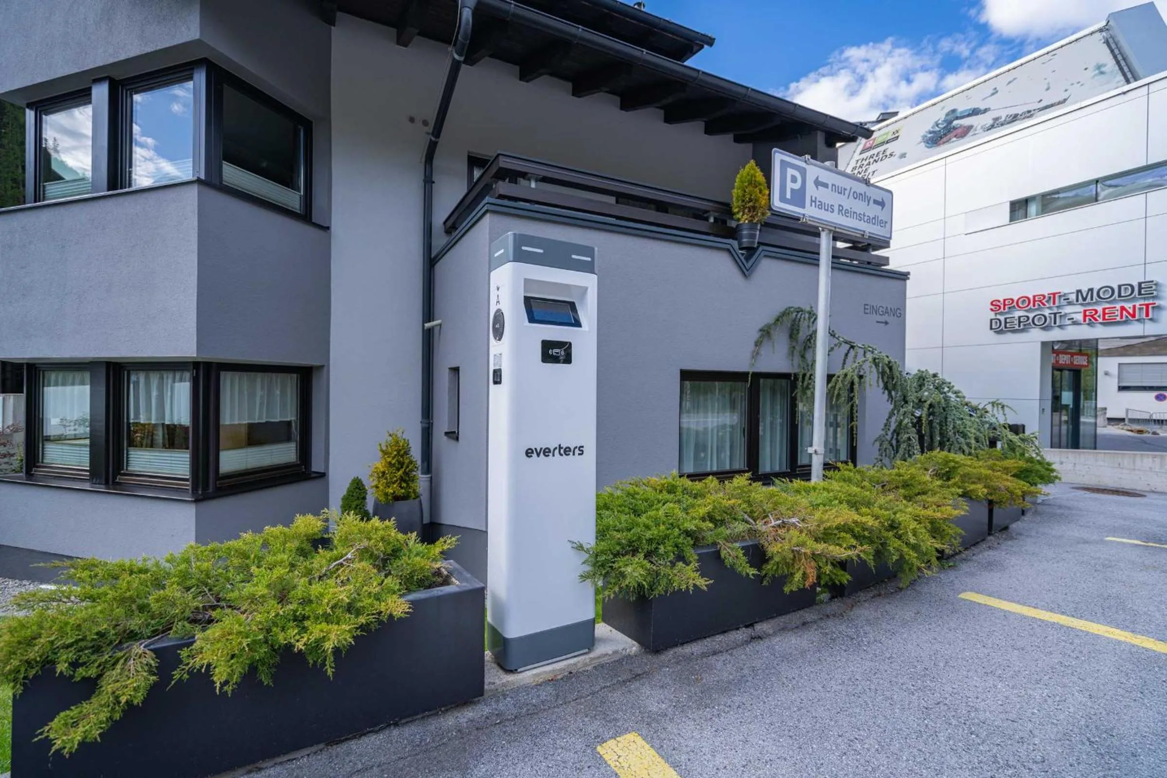 Property building in Apart Reinstadler