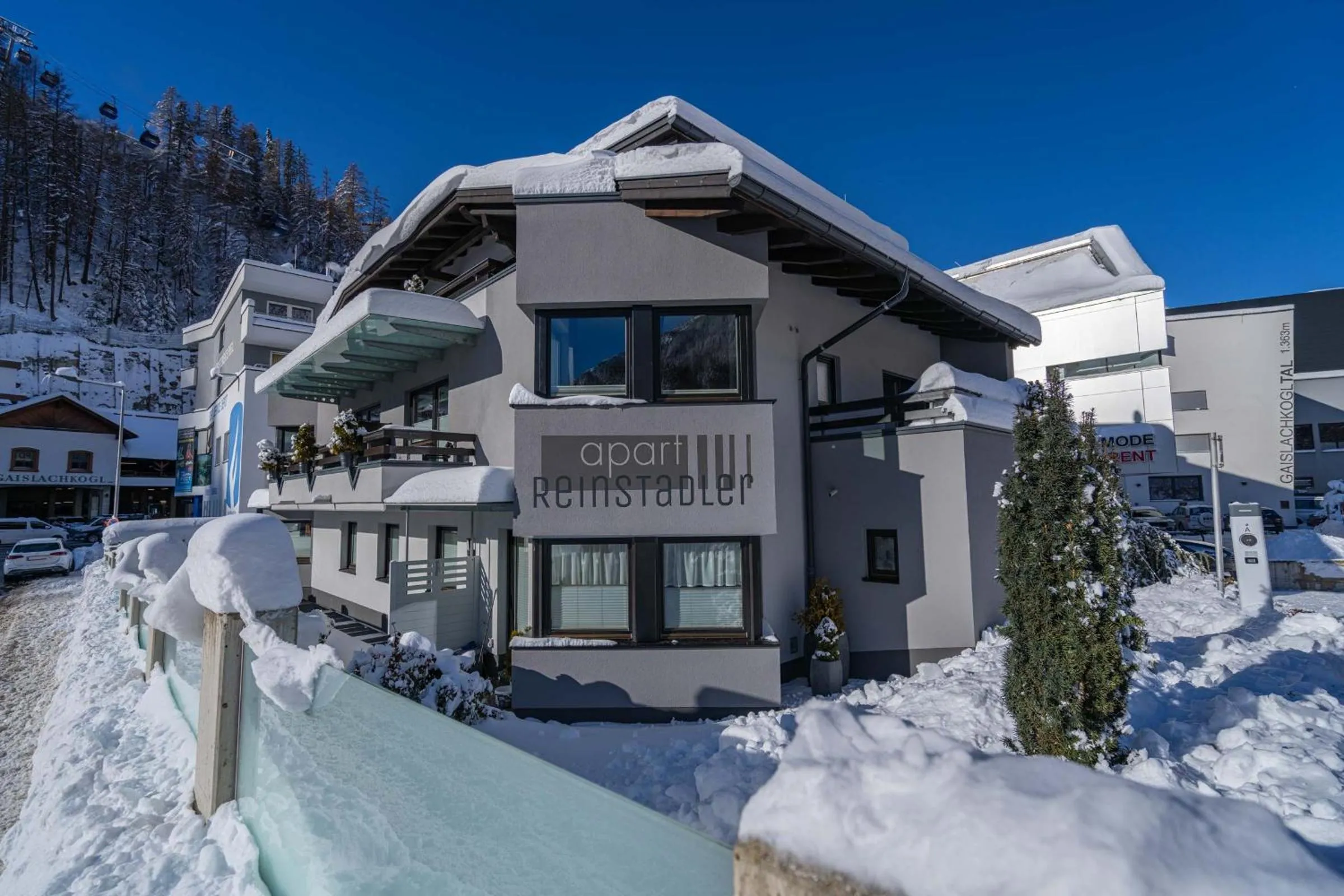 Property building in Apart Reinstadler