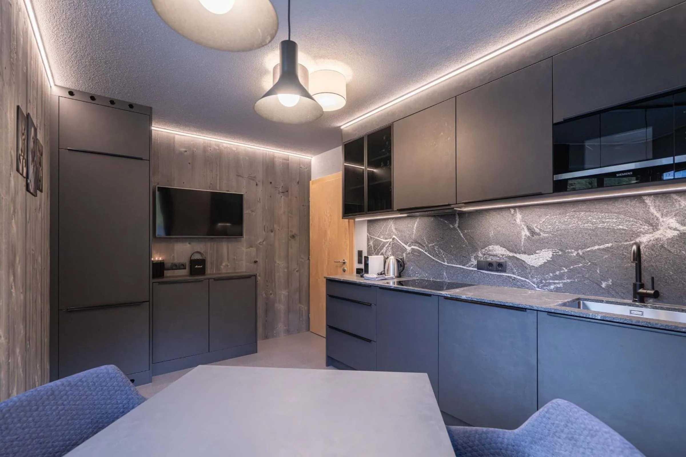 Seating area in Apart Reinstadler