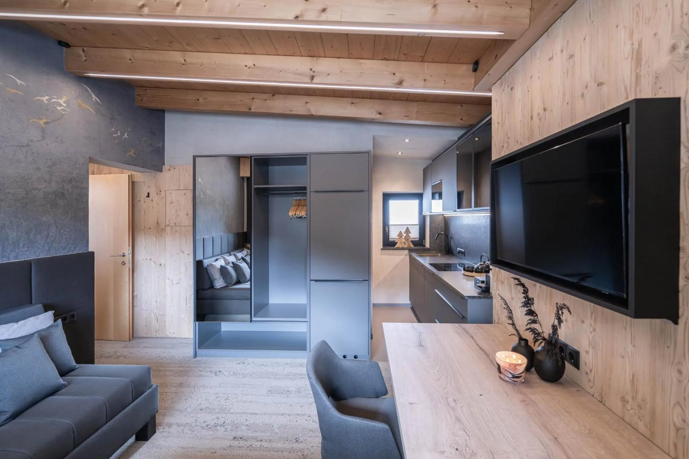 Kitchen or kitchenette in Apart Reinstadler