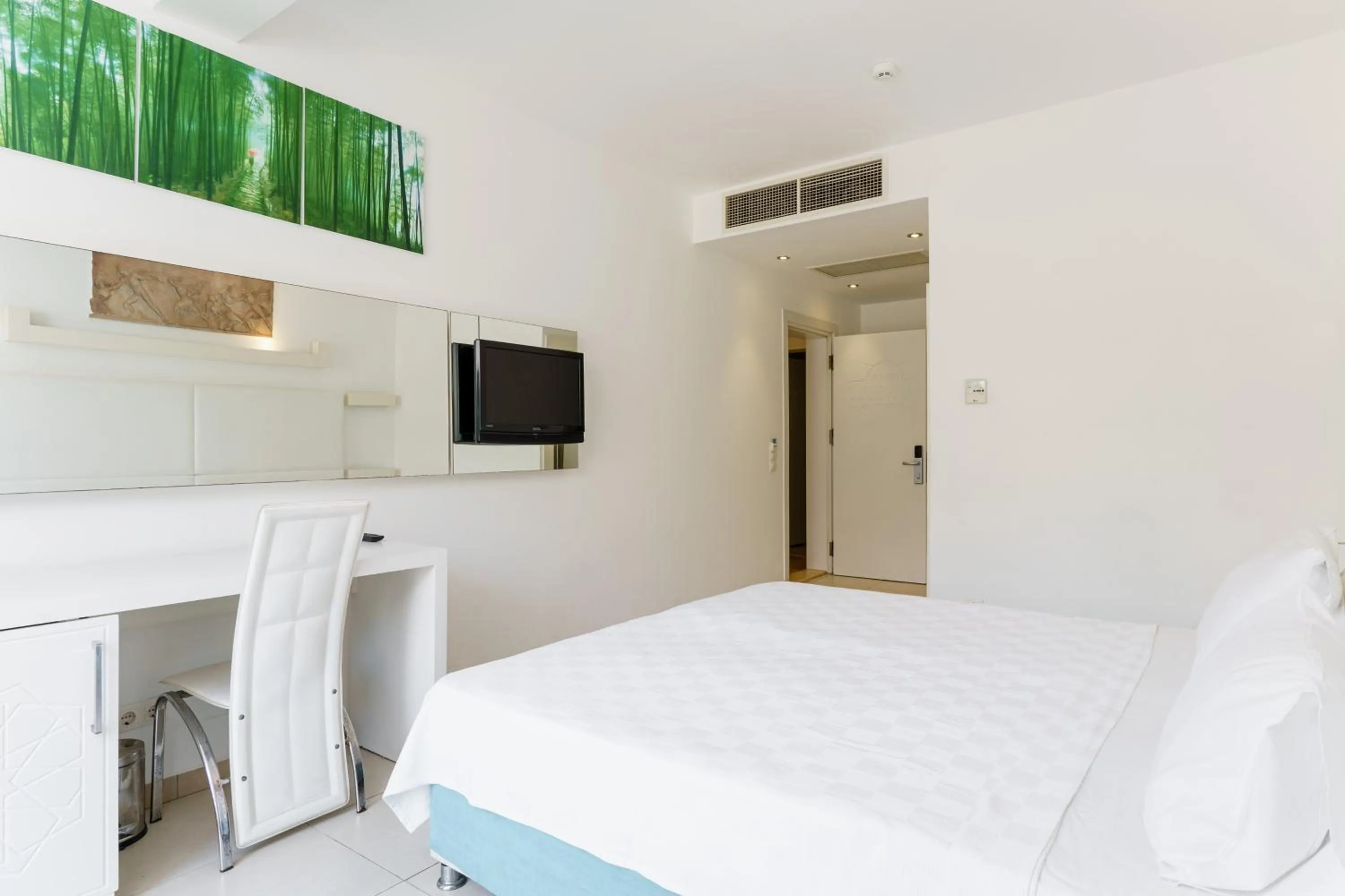 Bed in Costa Luvi Hotel Bodrum - All Inclusive