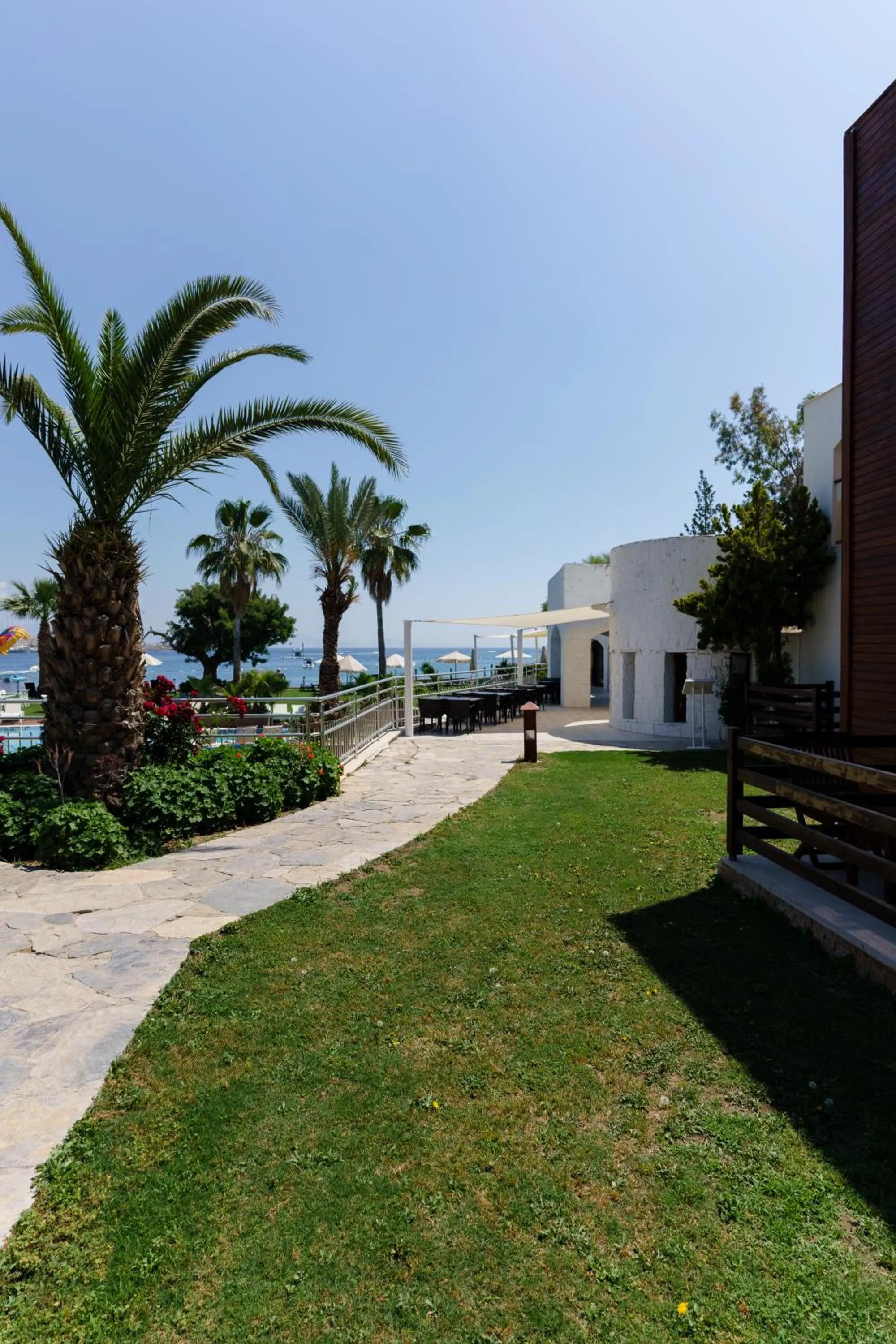 Garden in Costa Luvi Hotel Bodrum - All Inclusive