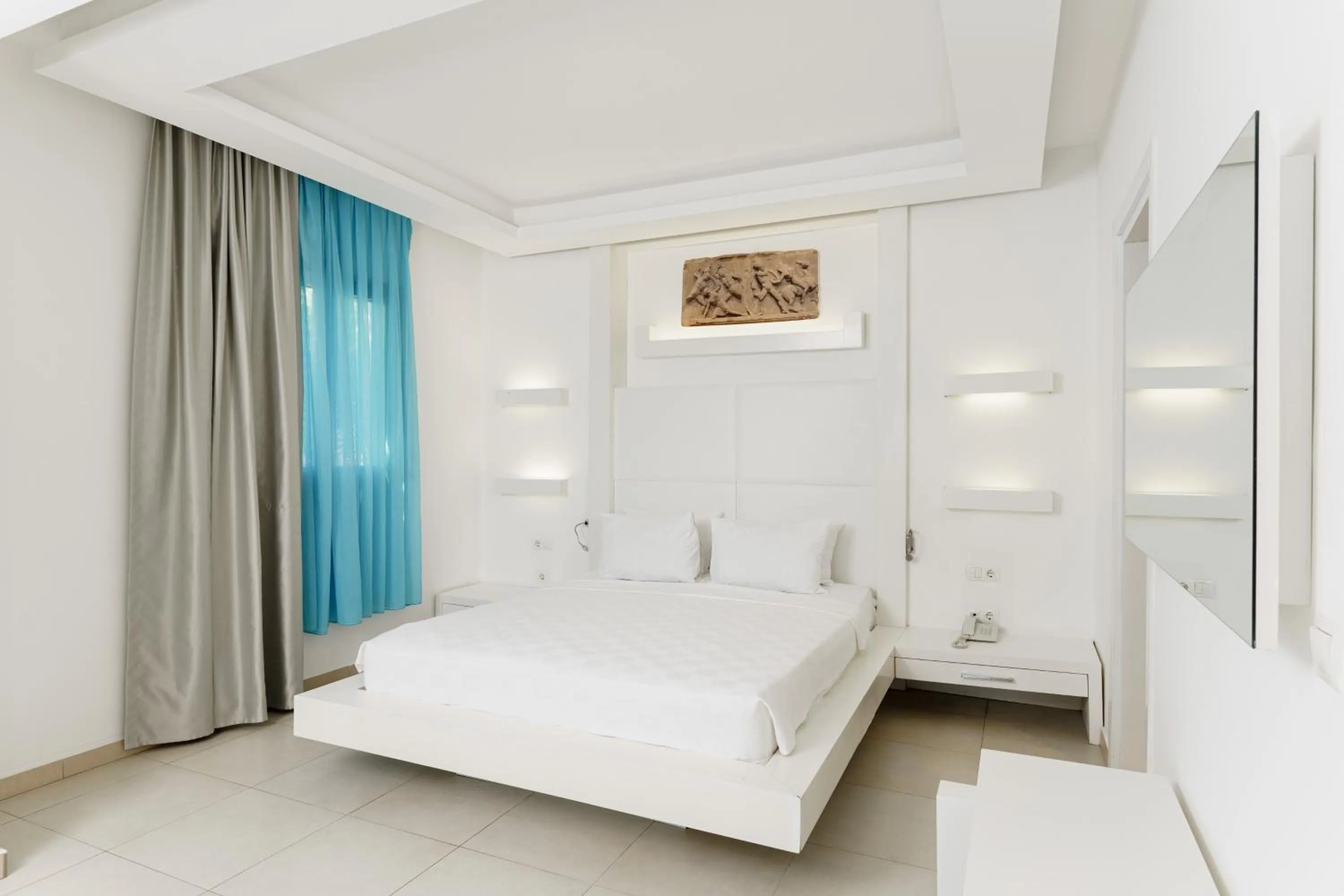 Bed in Costa Luvi Hotel Bodrum - All Inclusive