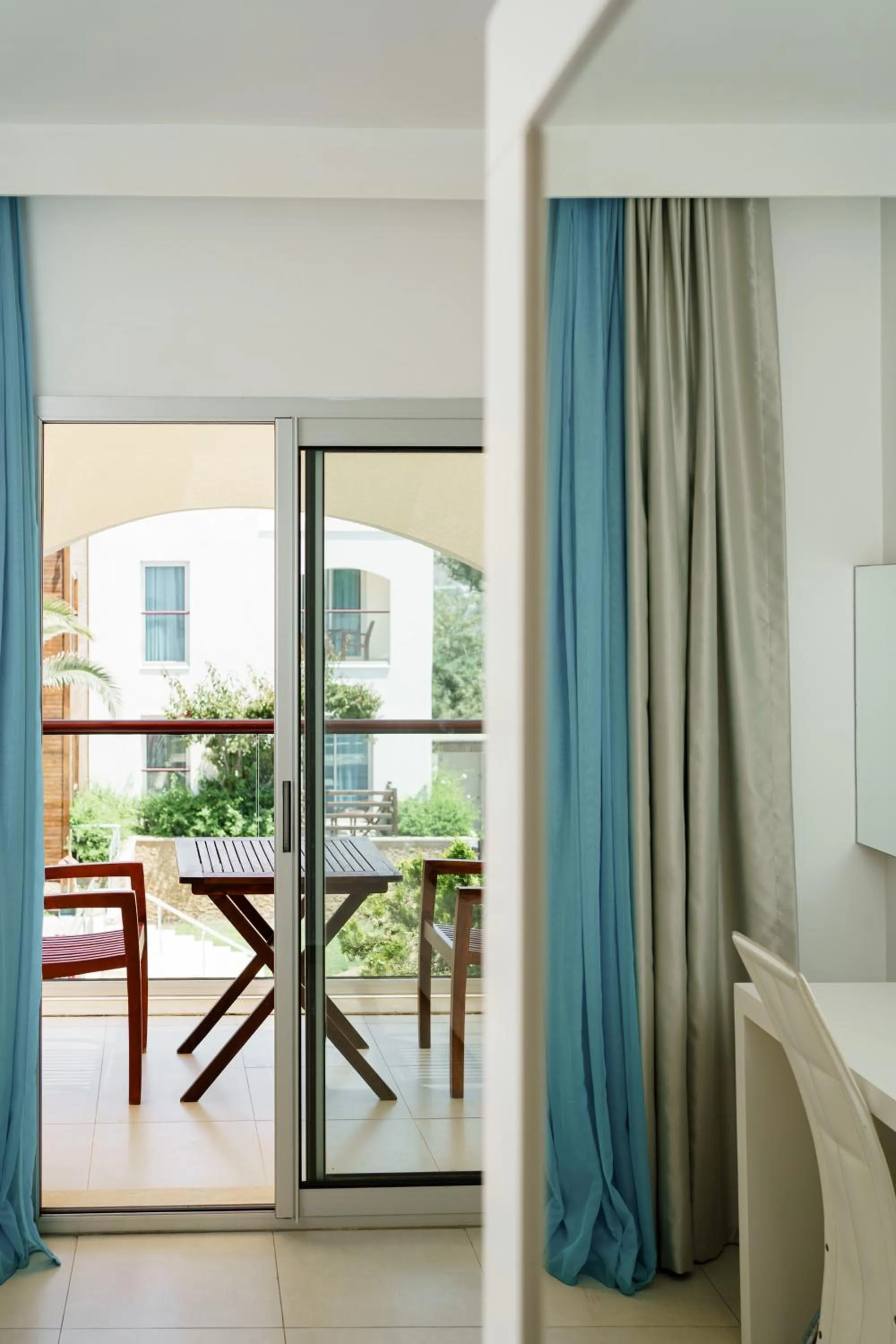 Balcony/Terrace in Costa Luvi Hotel Bodrum - All Inclusive