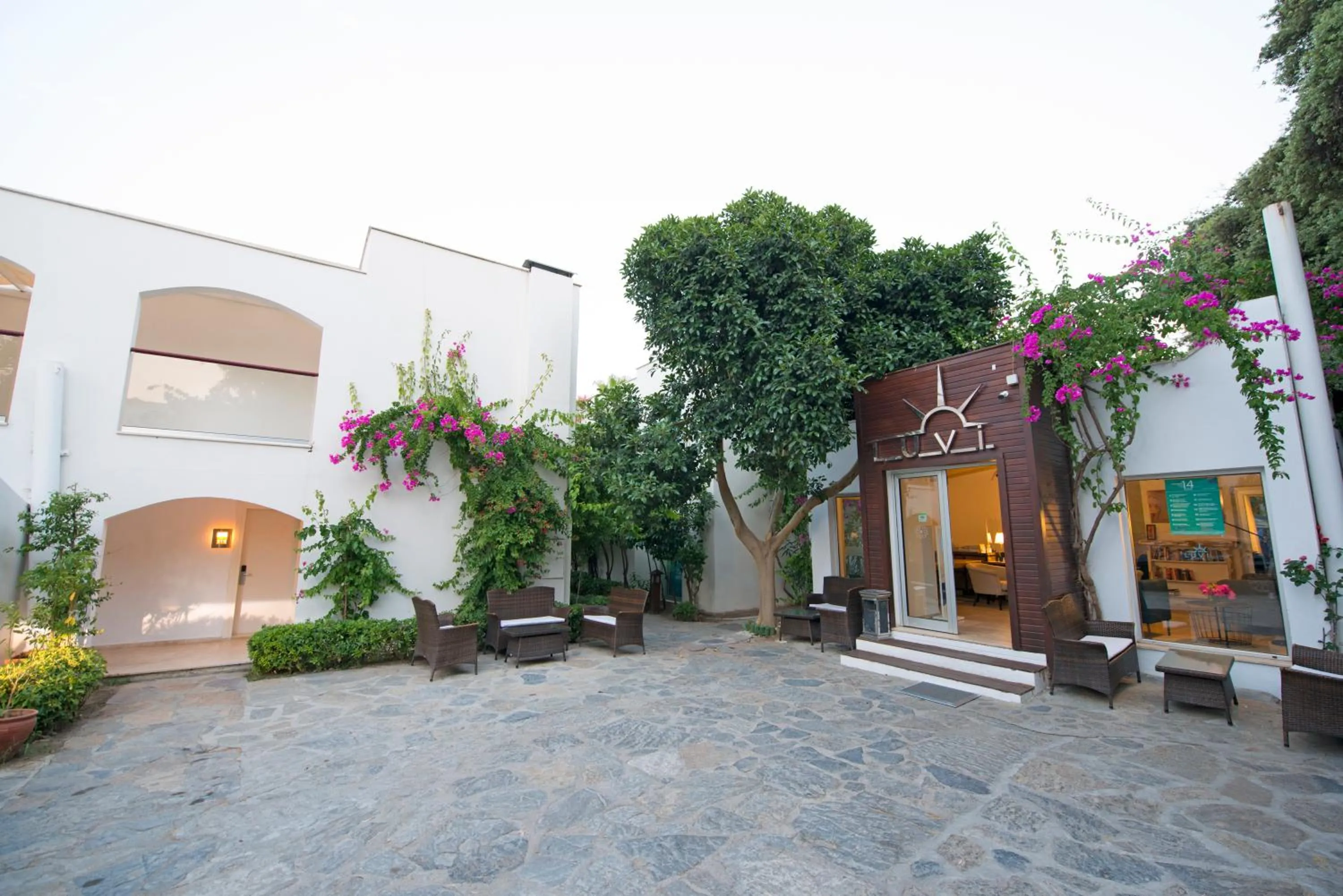 Facade/entrance in Costa Luvi Hotel Bodrum - All Inclusive