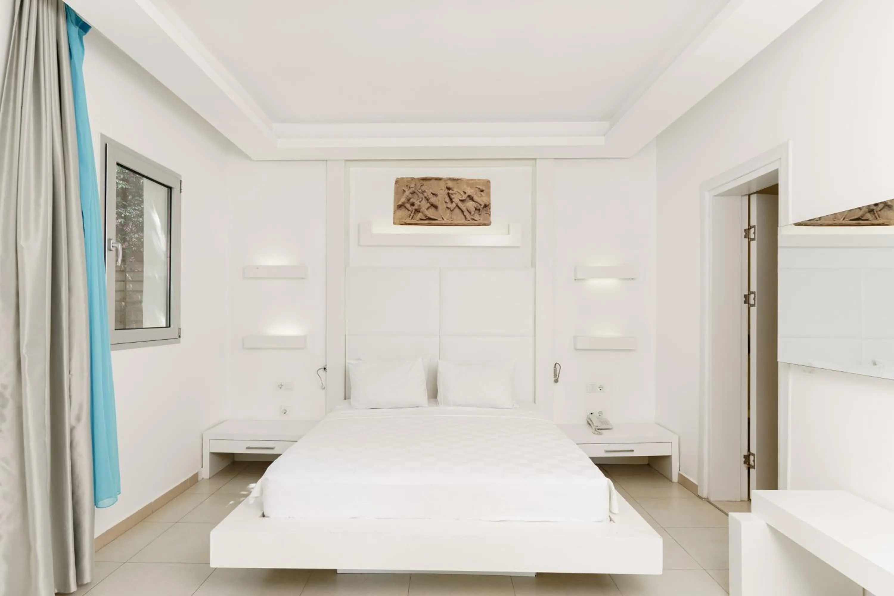 Bed in Costa Luvi Hotel Bodrum - All Inclusive