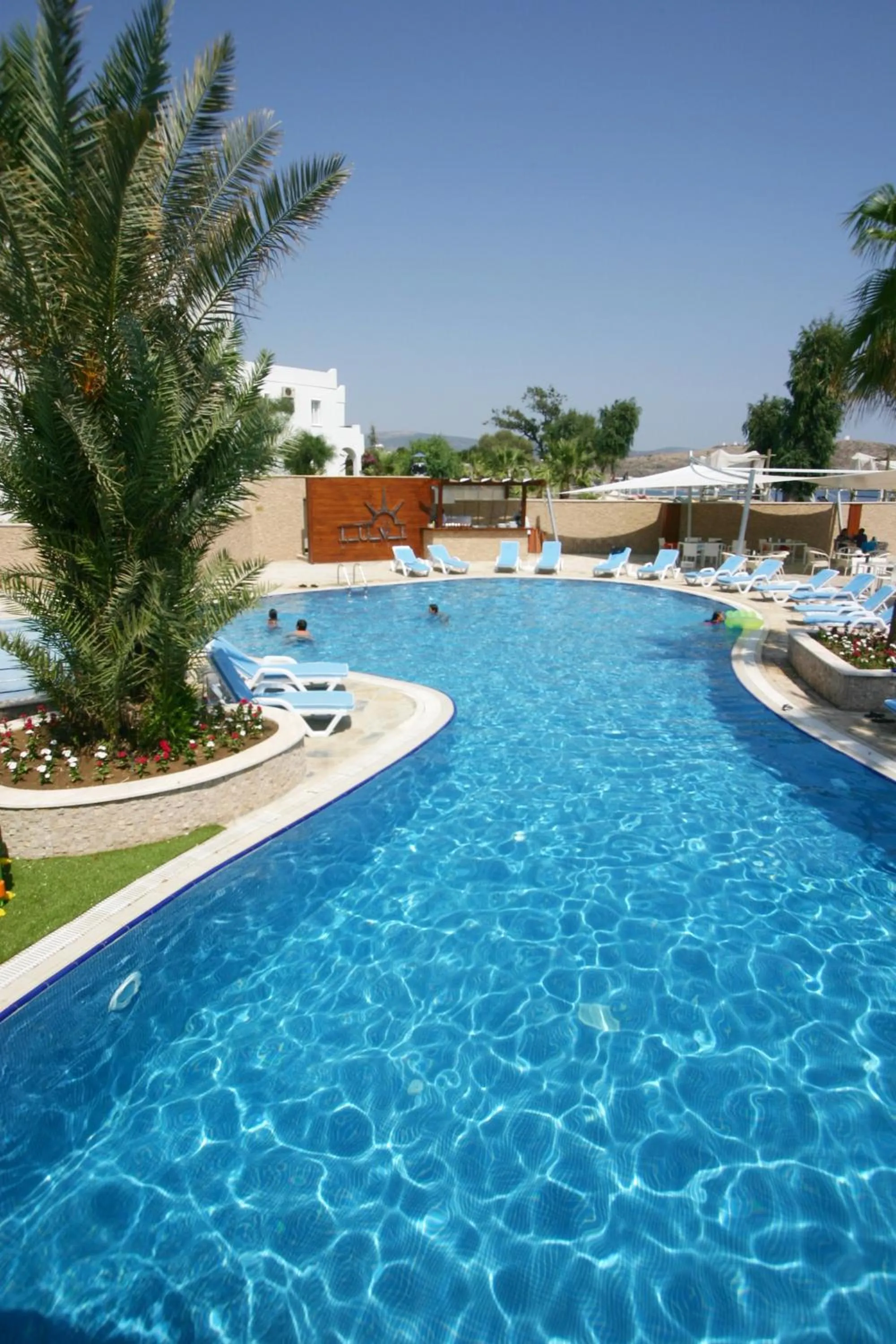 Swimming pool in Costa Luvi Hotel Bodrum - All Inclusive
