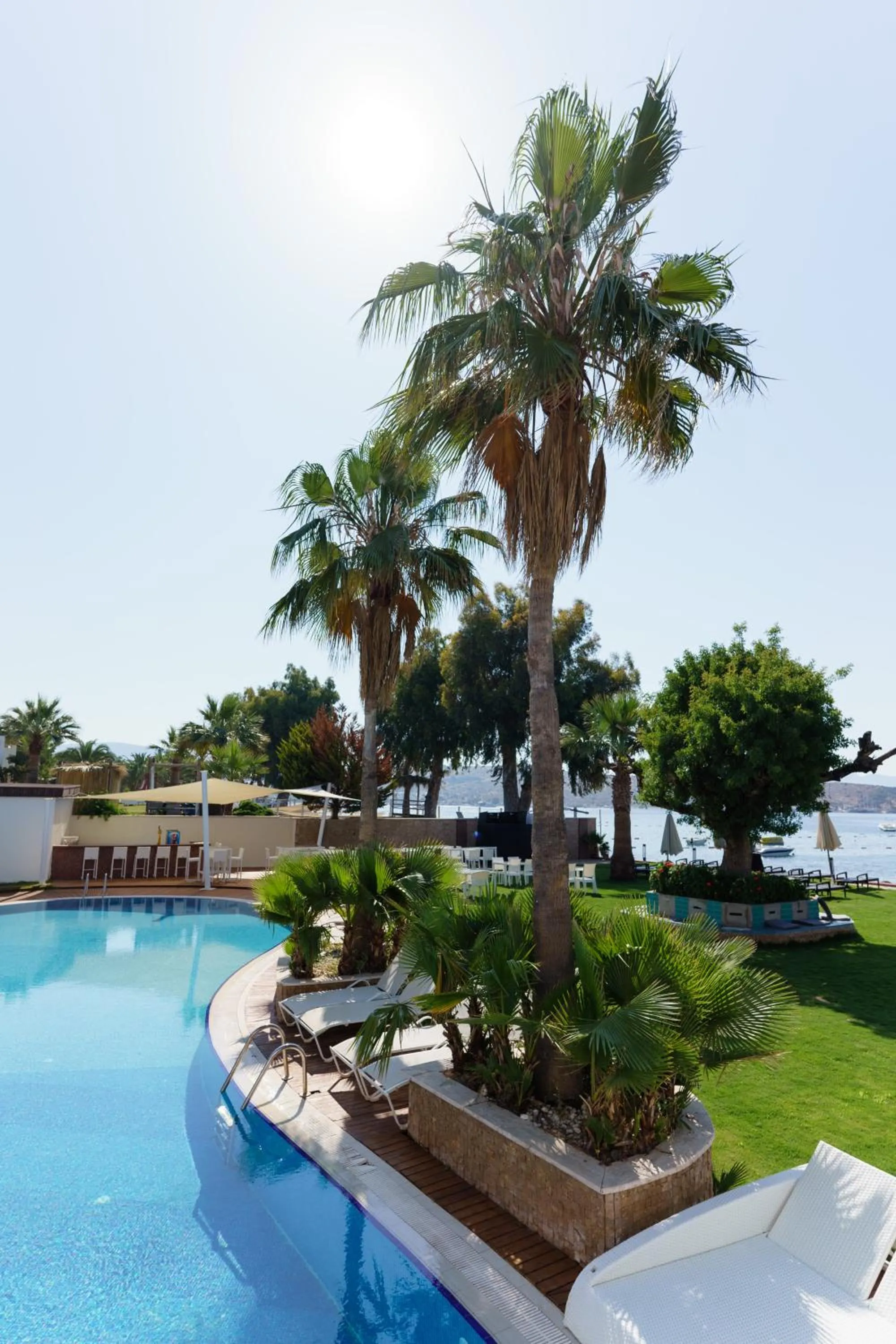 Swimming pool in Costa Luvi Hotel Bodrum - All Inclusive