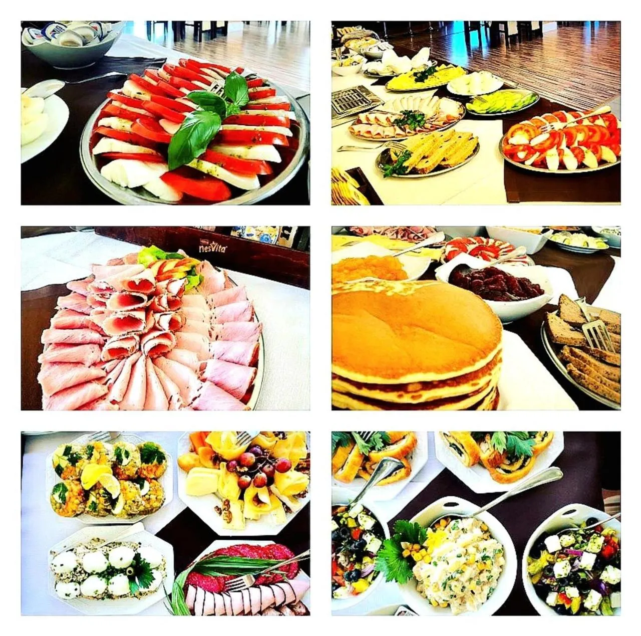 Food and drinks in Hotel Imperial