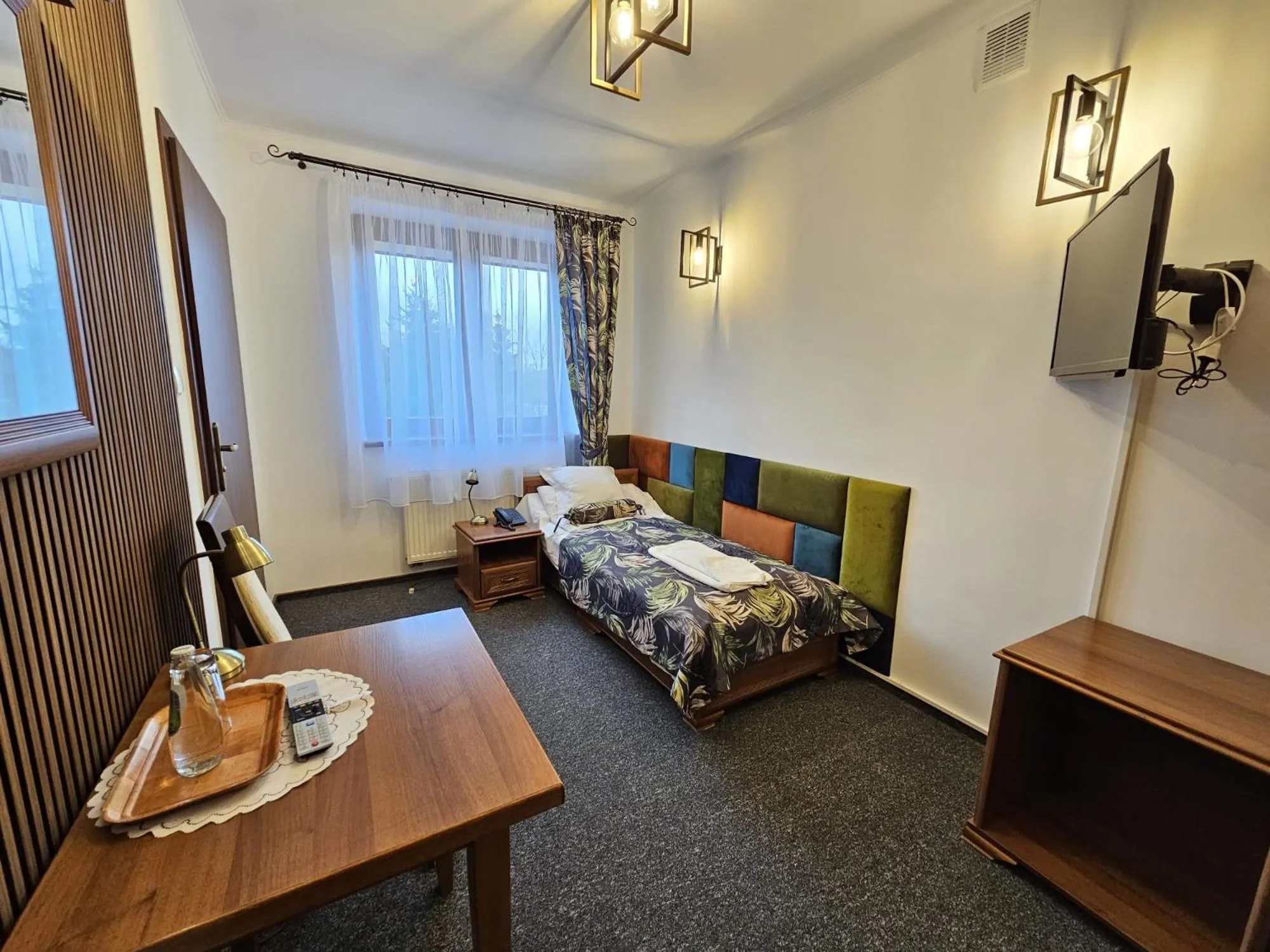 Bed in Hotel Imperial